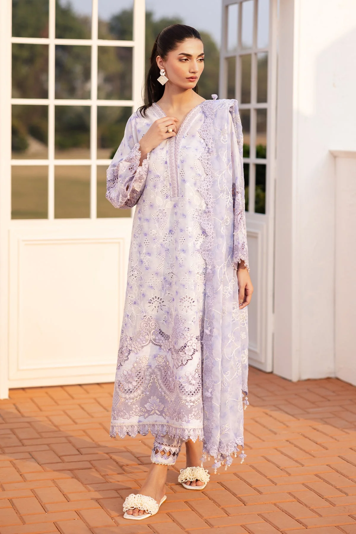 Baroque UF-4149 Summer Lawn Collection 2026