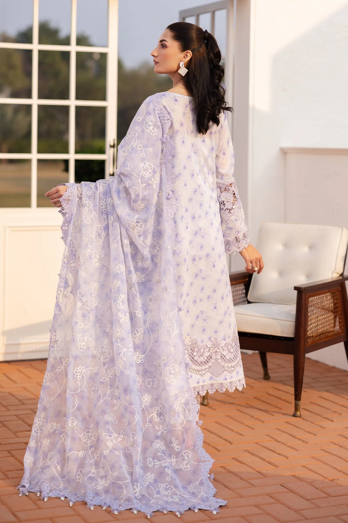Baroque UF-4149 Summer Lawn Collection 2026 - Image 2