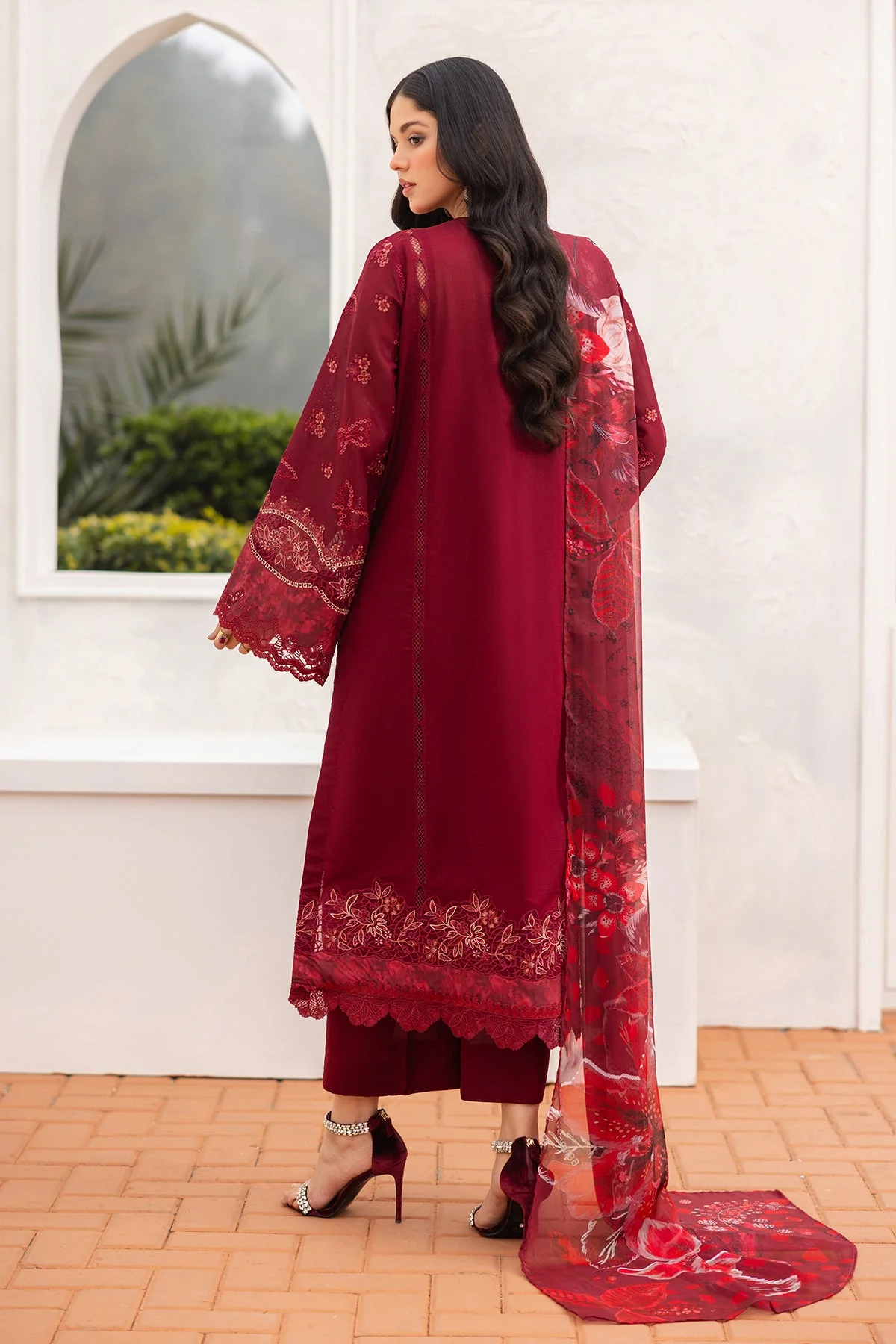 Baroque UF-4150 Summer Lawn 2025 - Image 2