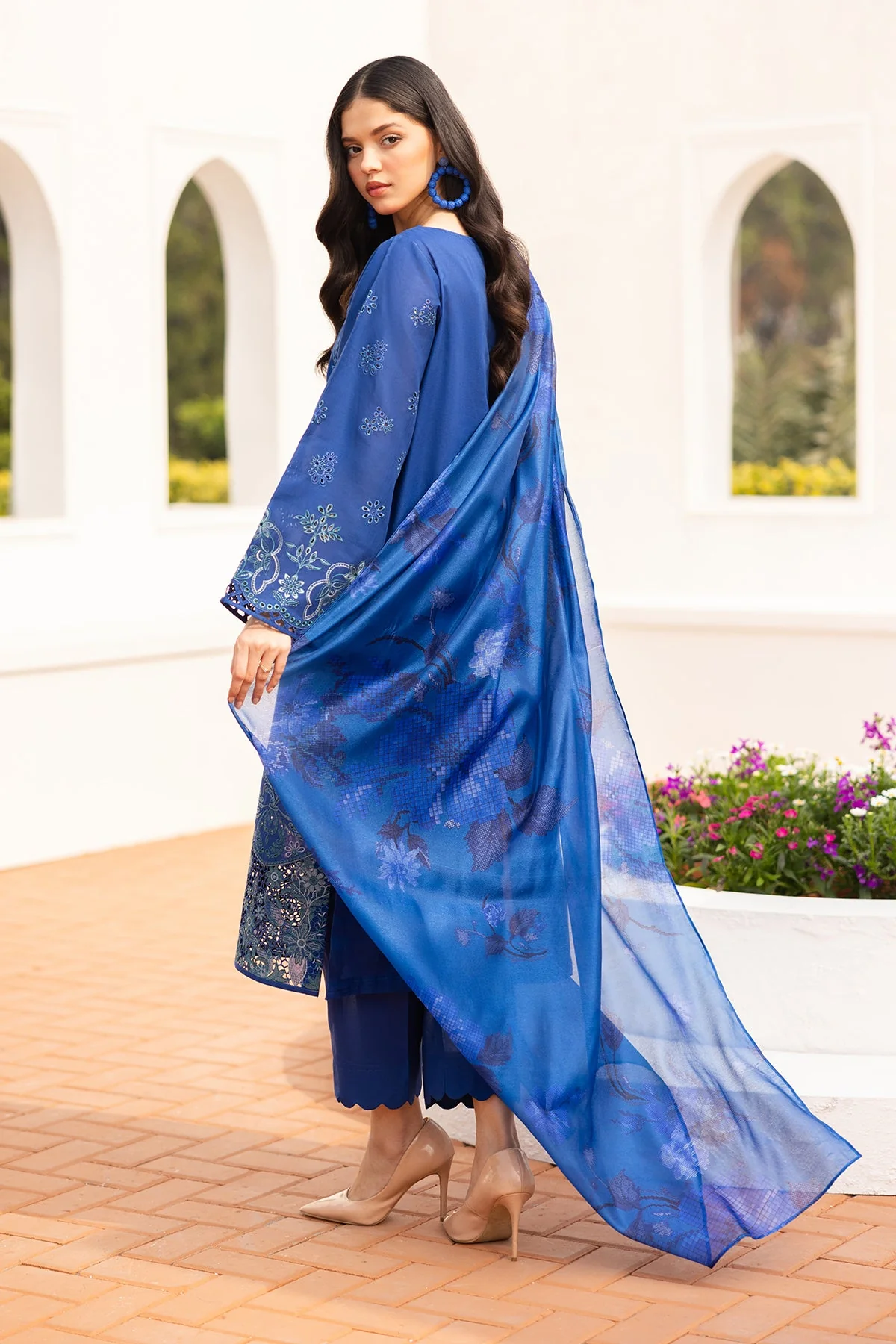 Baroque UF-4152 Summer Lawn 2025 - Image 2