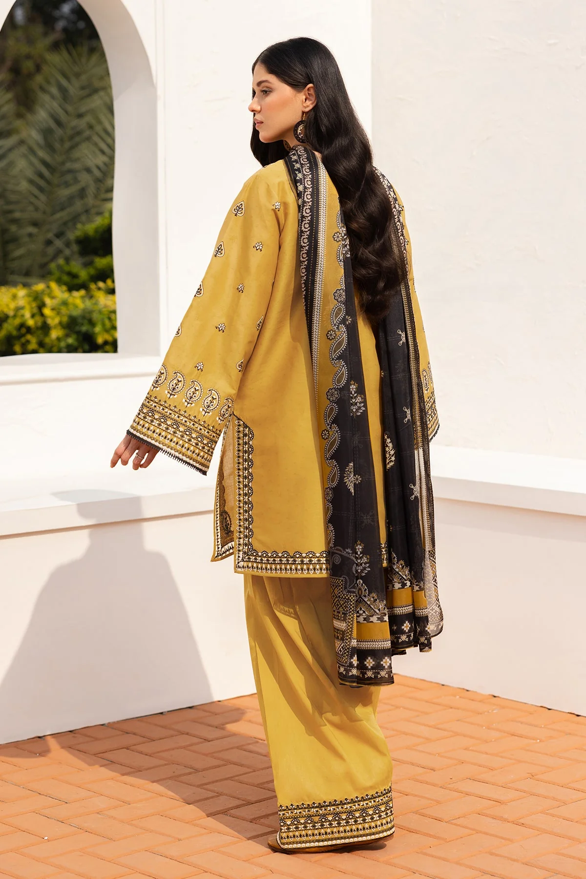 Baroque UF-4153 Summer Lawn 2025 - Image 2