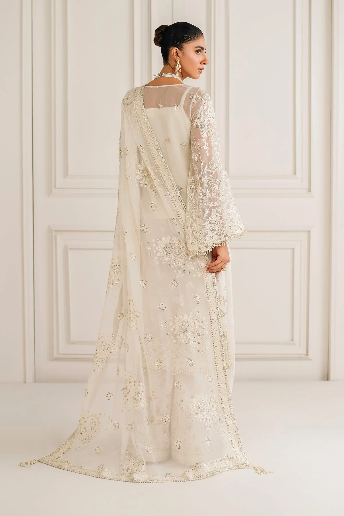 Baroque UF-4157 Embroidered Formals 2025 - Image 2