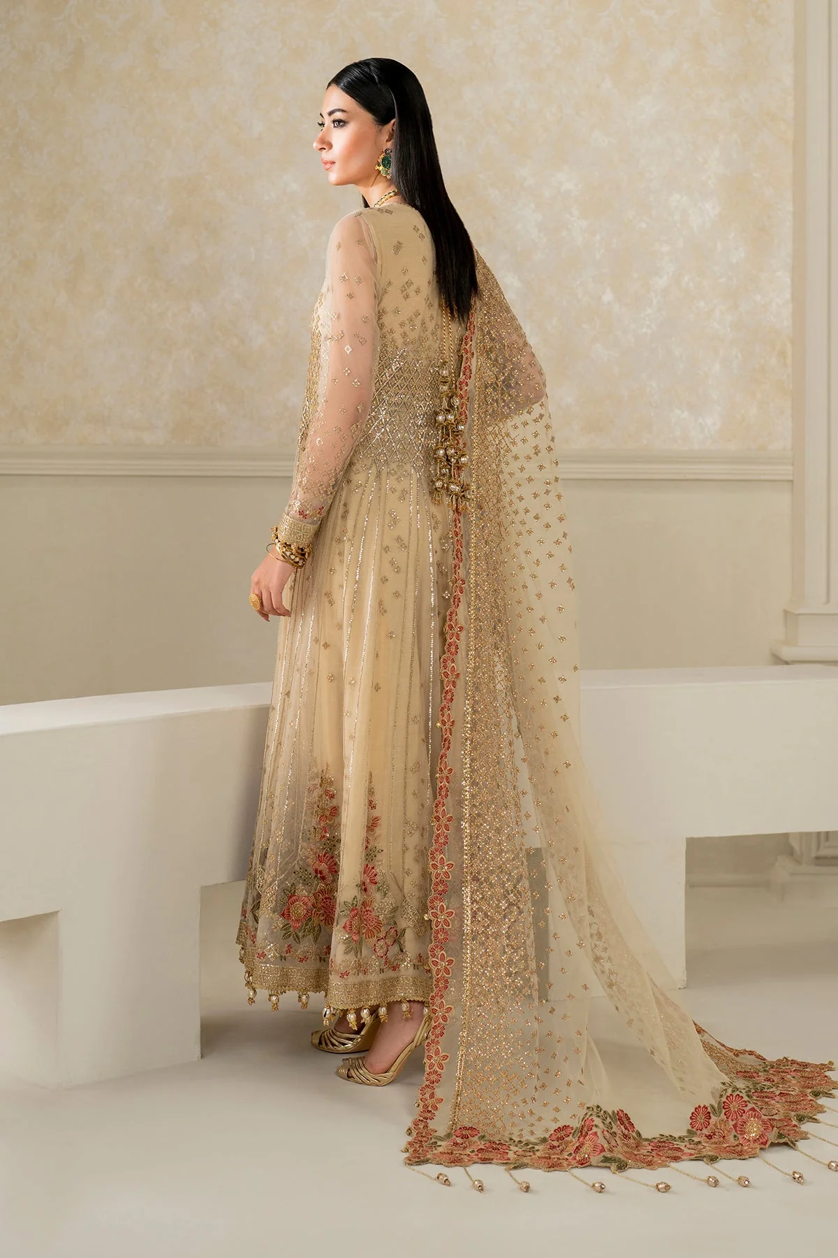 Baroque  UF-4159 Embroidered Formals 2025 - Image 2
