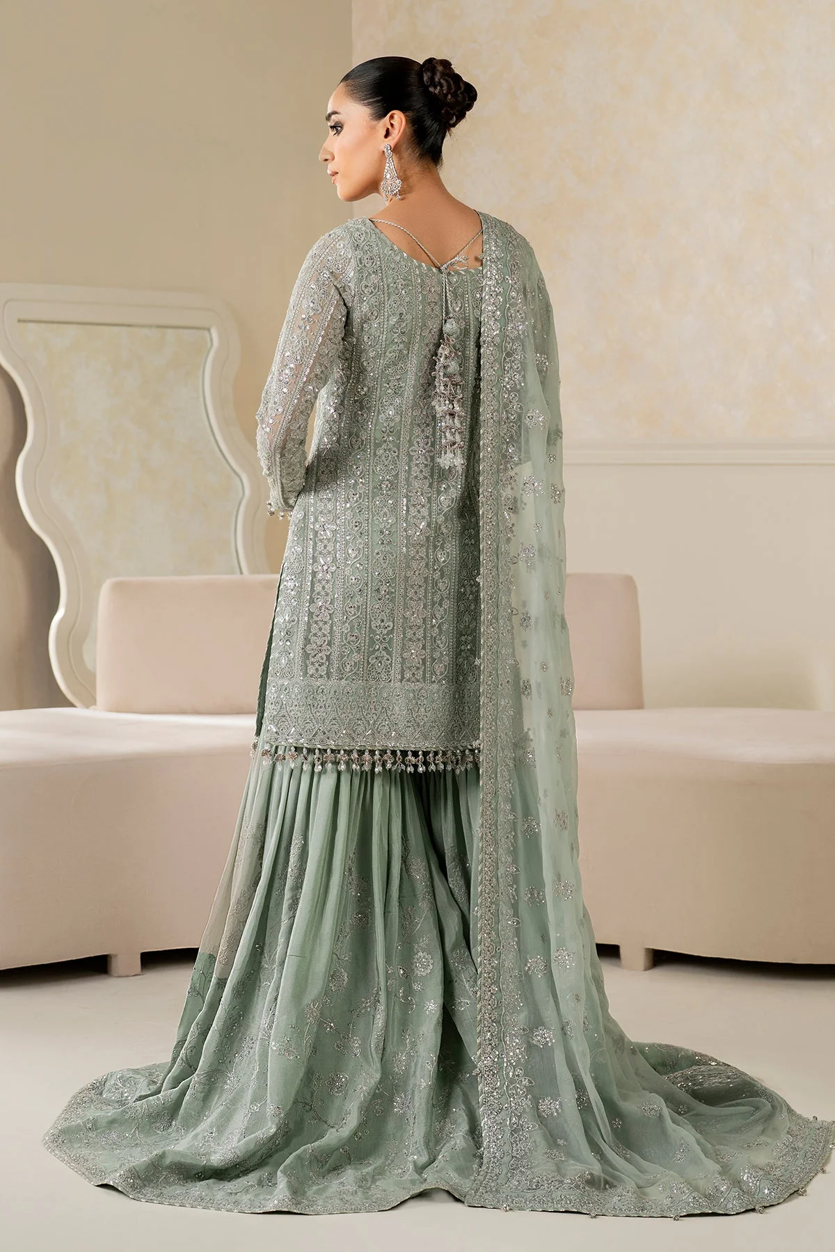 Baroque UF-4160 Chiffon Formals 2025 - Image 2
