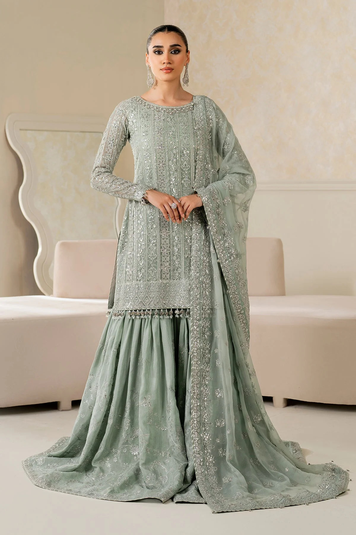 Baroque UF-4160 Embroidered Formals 2025