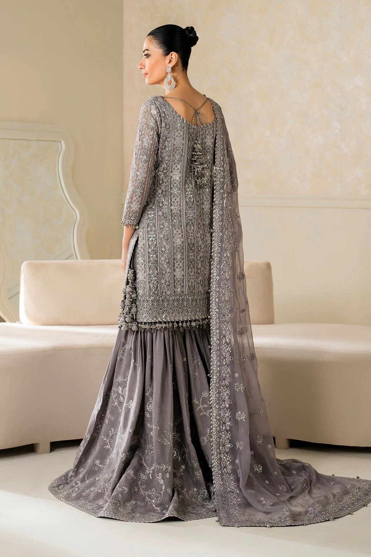 Baroque  UF-4161 Embroidered Formals 2025 - Image 2
