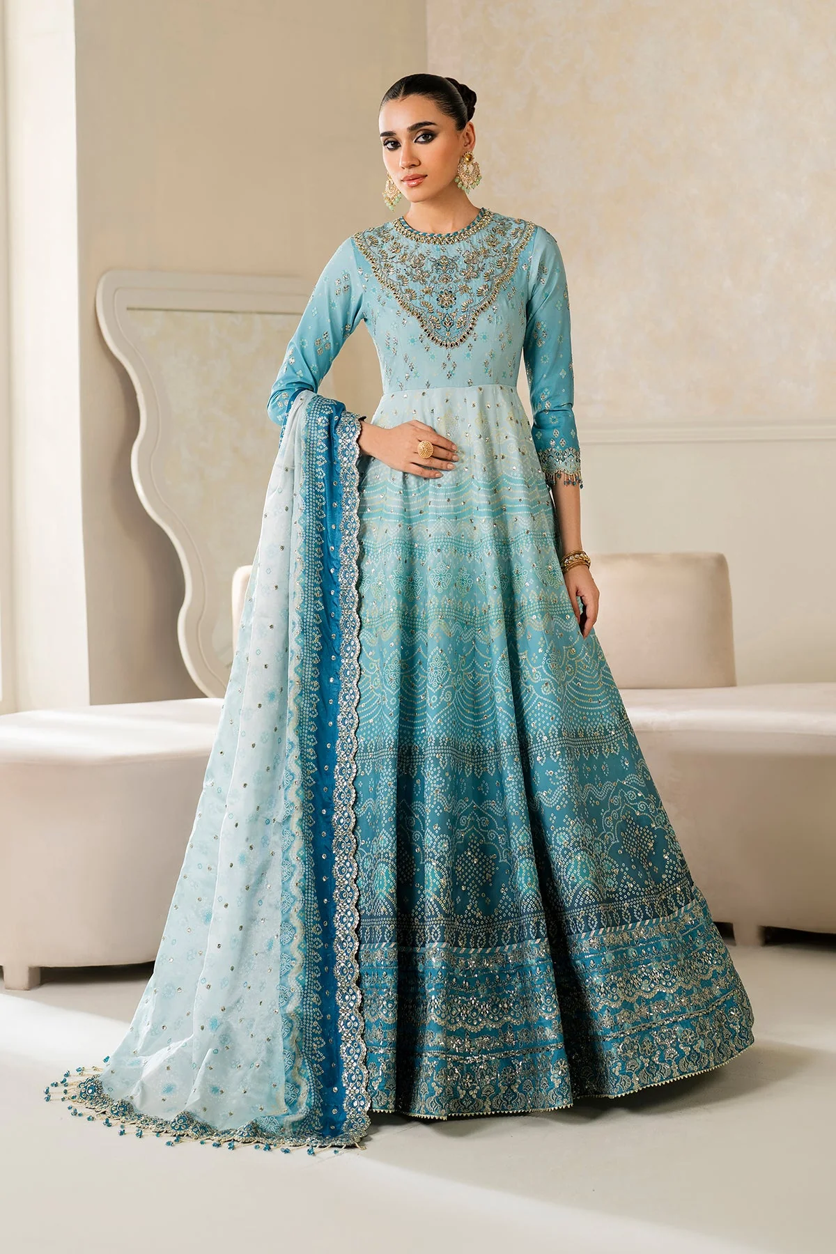 Baroque UF-4162 Chiffon Formals 2026