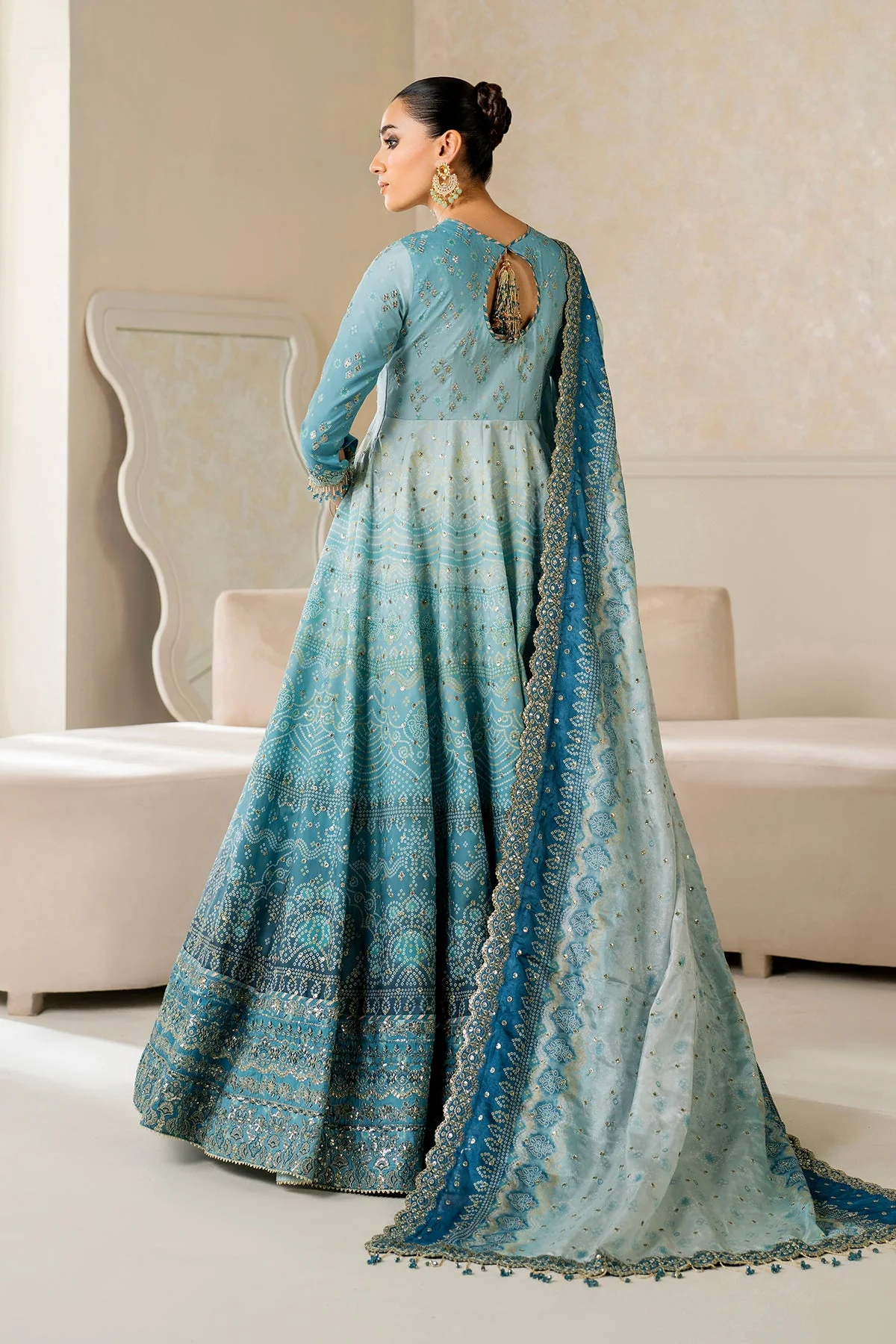 Baroque UF-4162 Chiffon Formals 2026 - Image 2