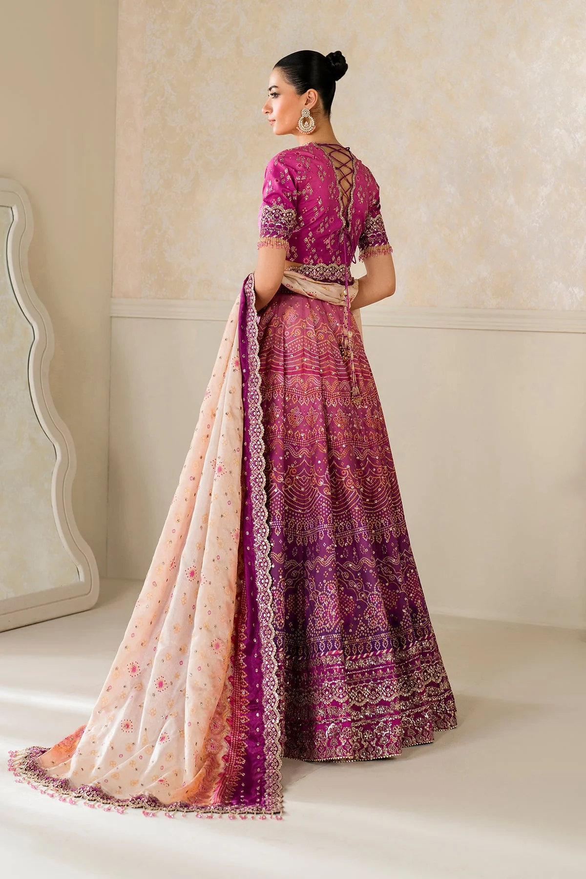 Baroque UF-4163 Chiffon Formals 2026 - Image 2