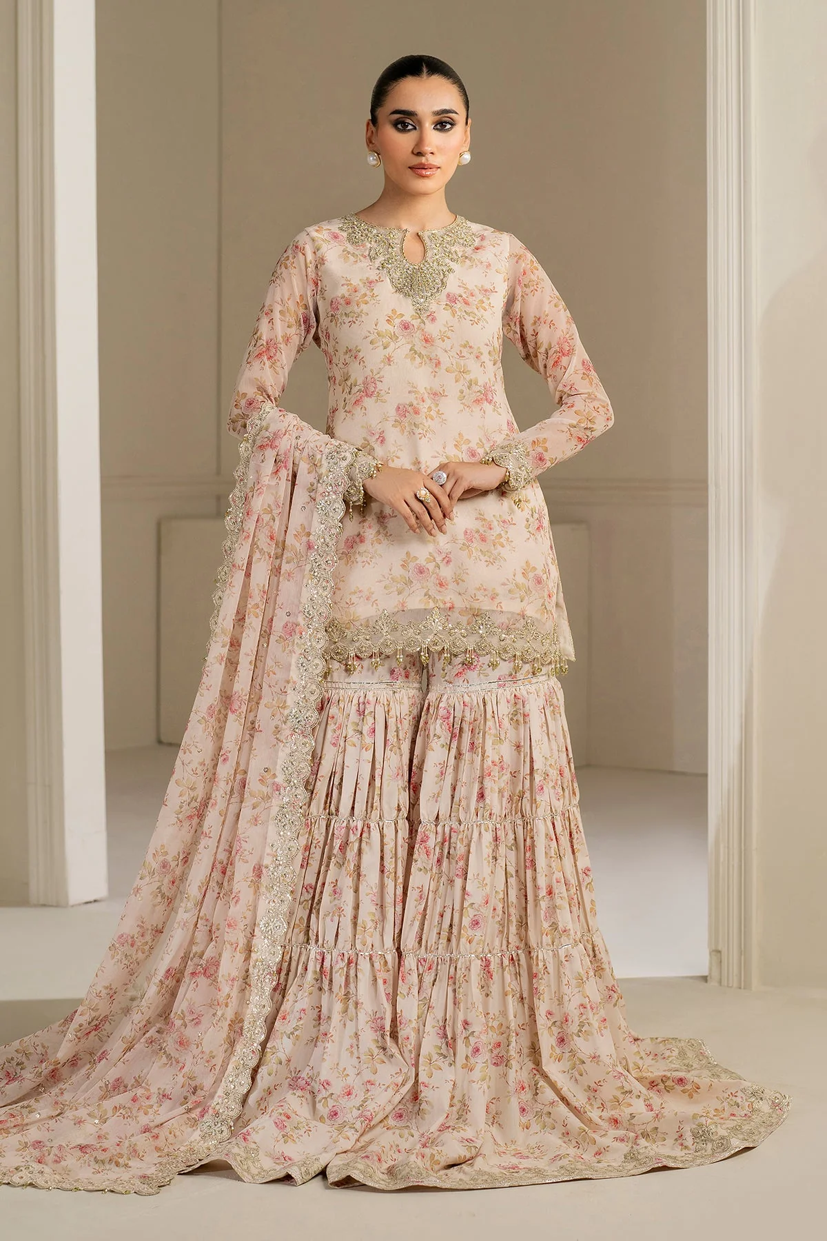Baroque UF-4164 Chiffon Formals 2025