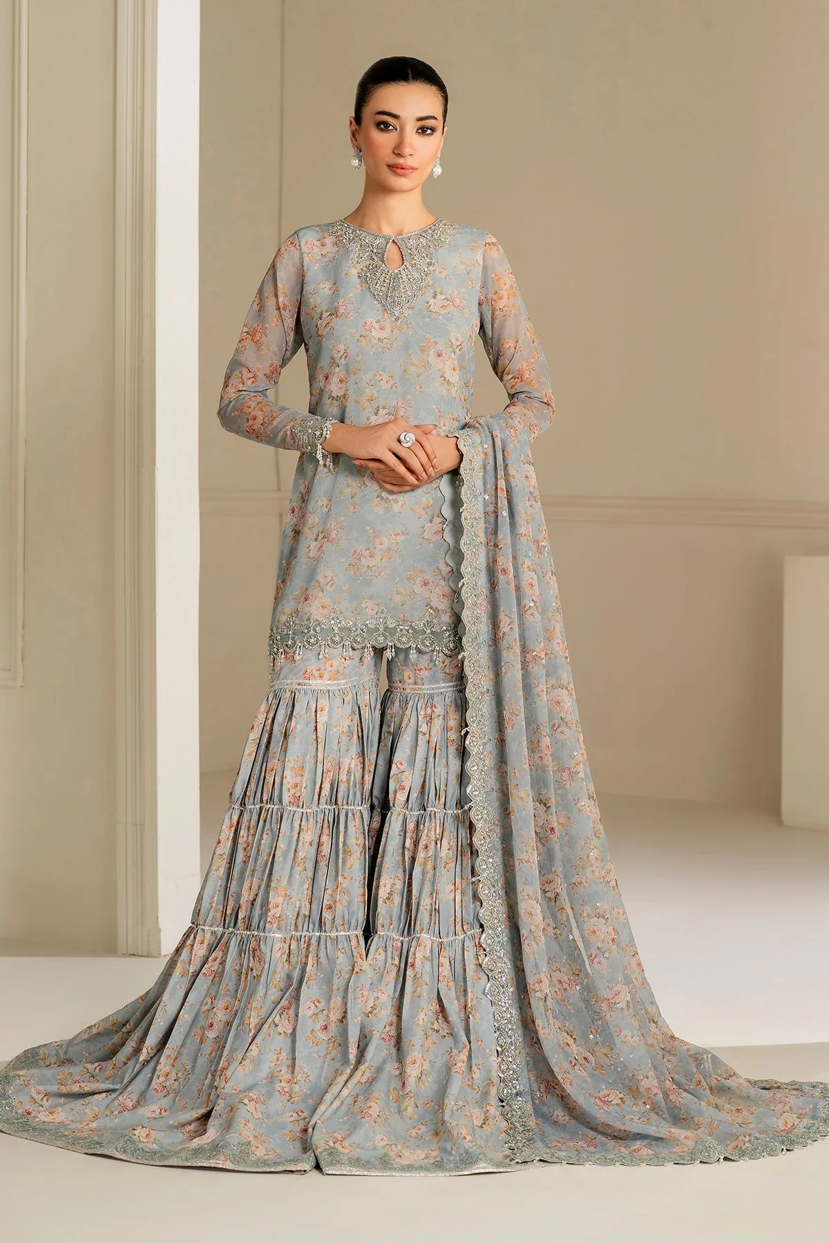 Baroque UF-4165 Embroidered Formals 2025