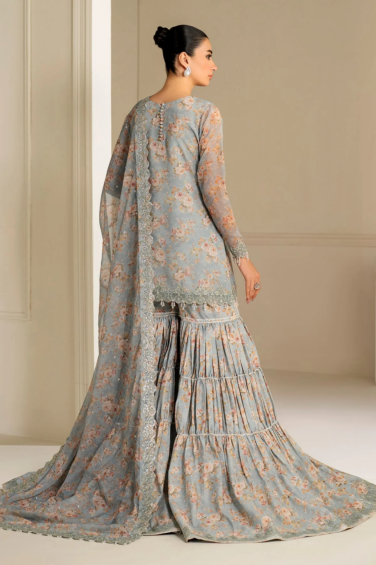 Baroque UF-4165 Embroidered Formals 2025 - Image 2