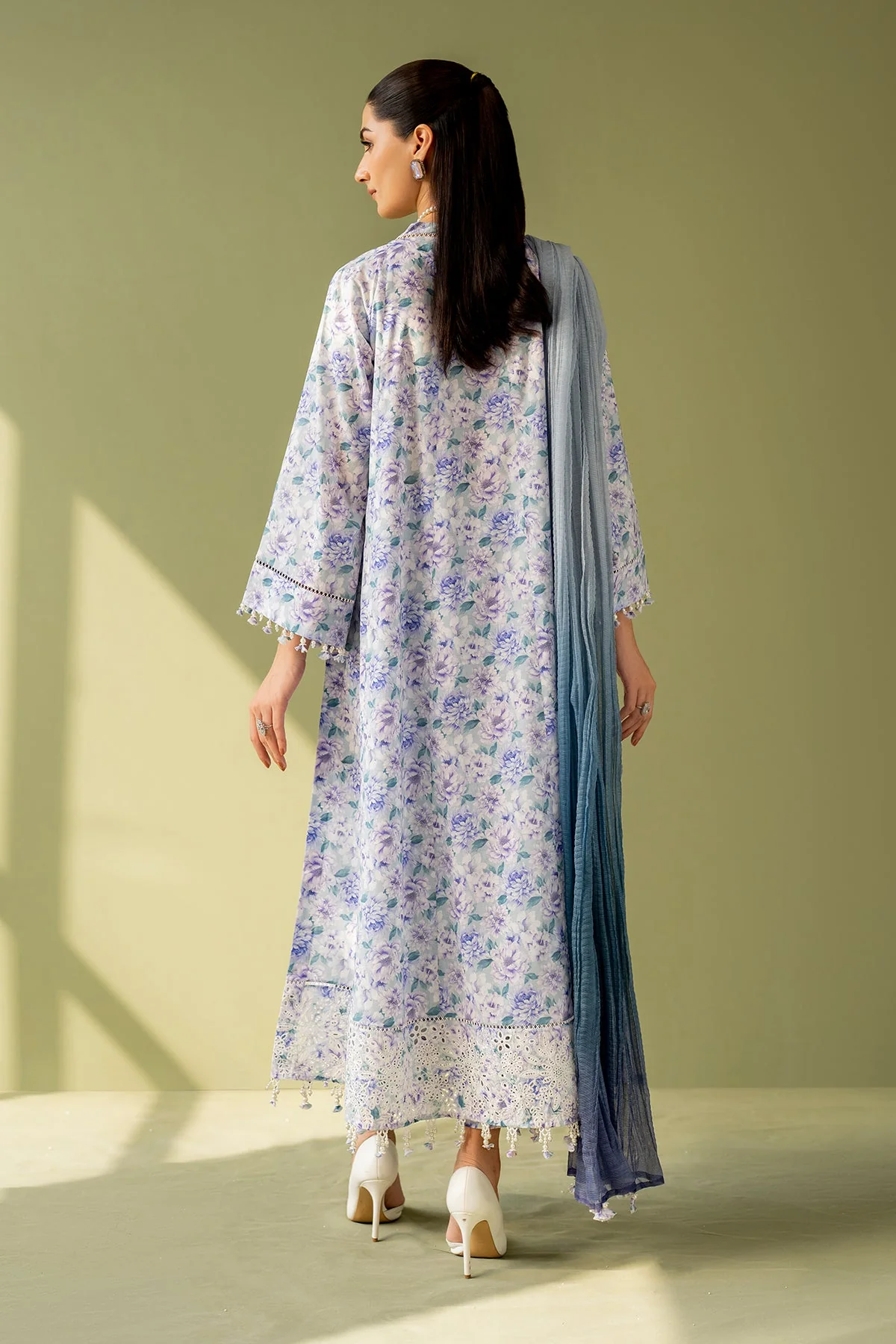 Baroque UF-4167 Summer Lawn 2025 - Image 2