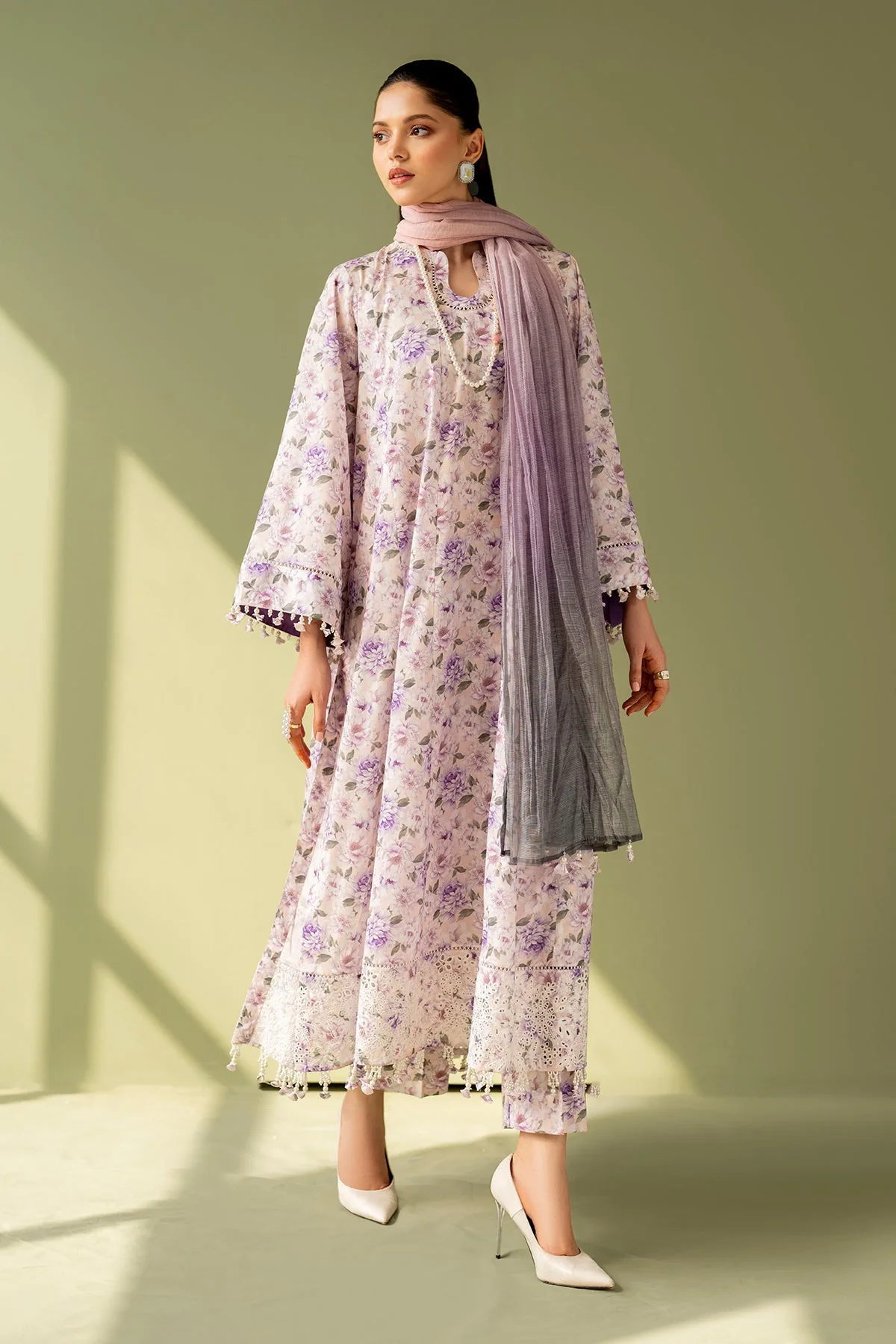Baroque UF-4168 Summer Lawn 2025 - Image 2