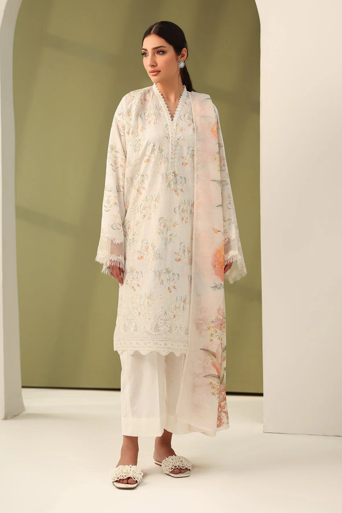 Baroque UF-4181 Summer Lawn 2025