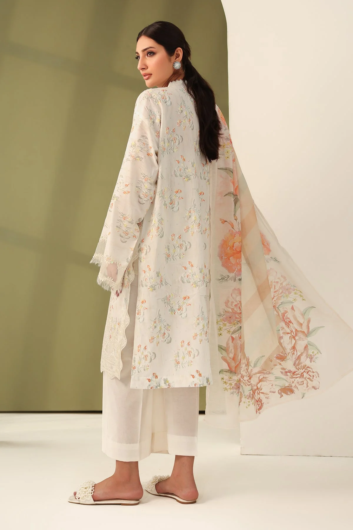 Baroque UF-4181 Summer Lawn 2025 - Image 2