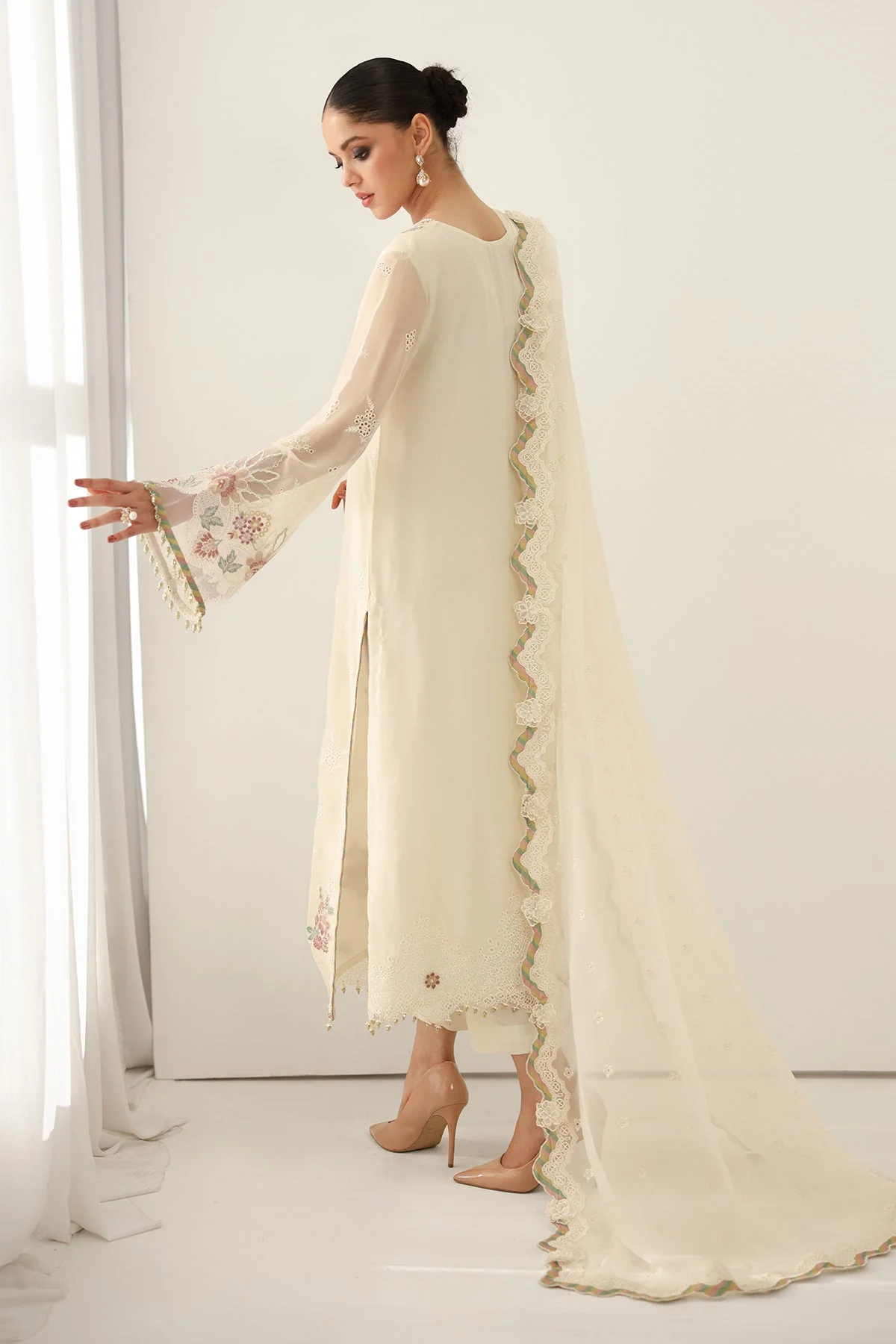 Baroque UF-4184 Embroidered Formals 2025 - Image 2