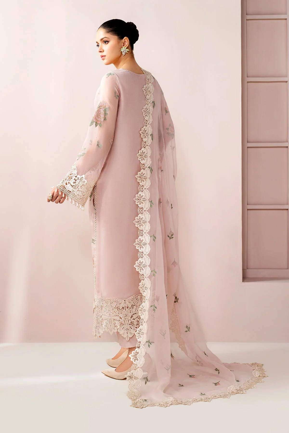 Baroque UF-4189 Embroidered Formals 2025 - Image 2