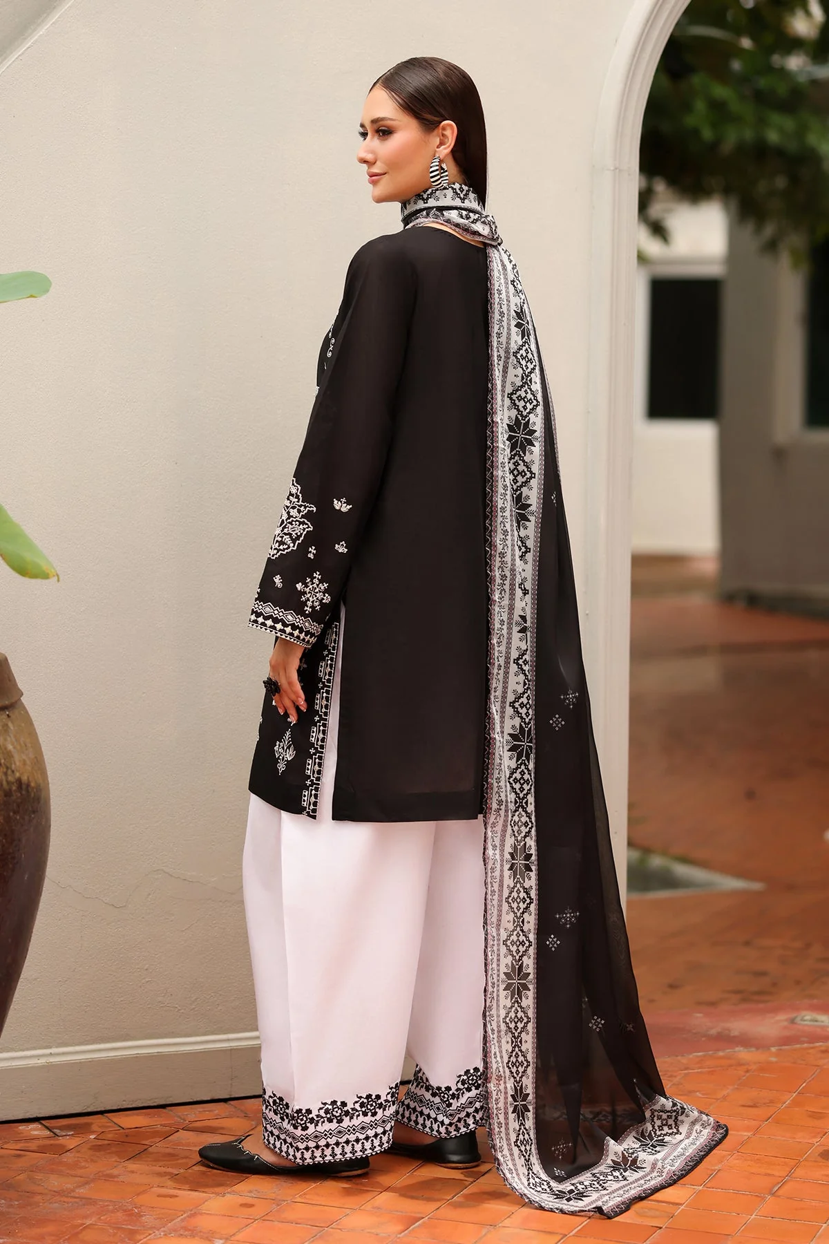 Baroque UF-4193 Summer Lawn 2025 - Image 2