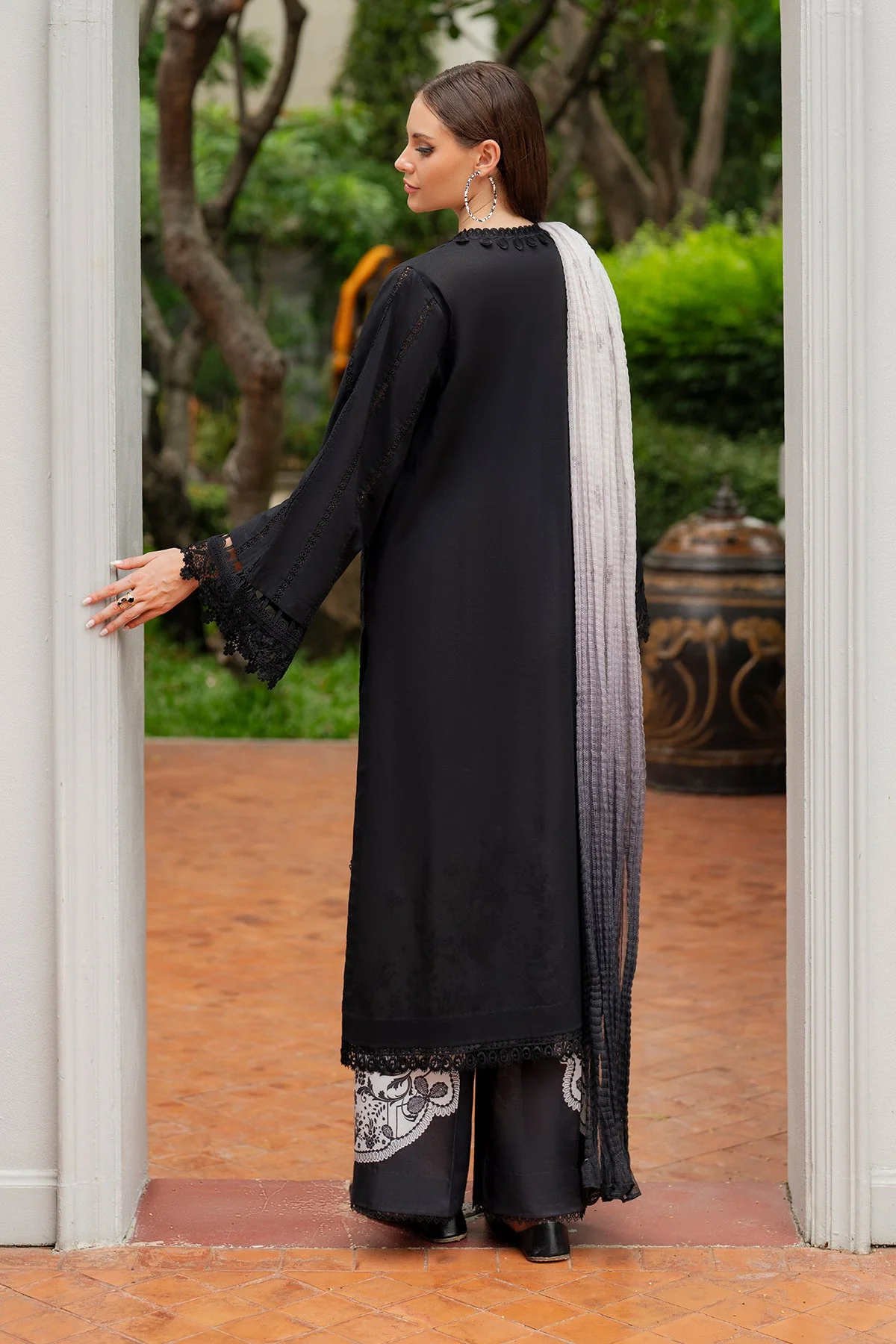 Baroque UF-4194 Summer Lawn 2025 - Image 2