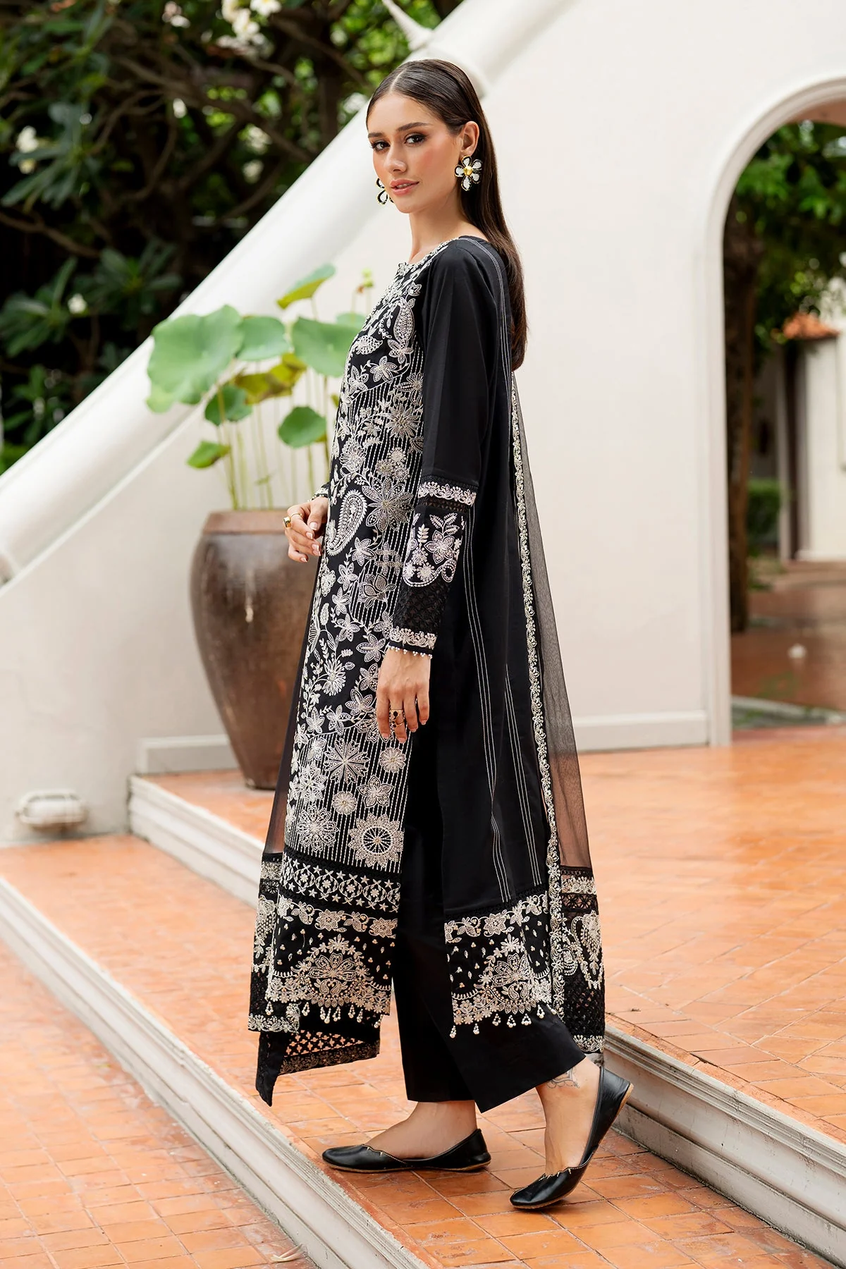 Baroque UF-4197 Summer Lawn 2025 - Image 2