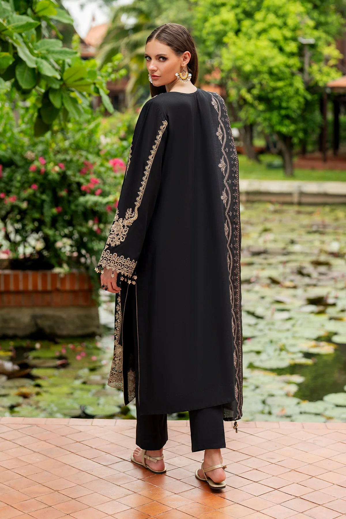 Baroque UF-4201 Summer Lawn 2025 - Image 2
