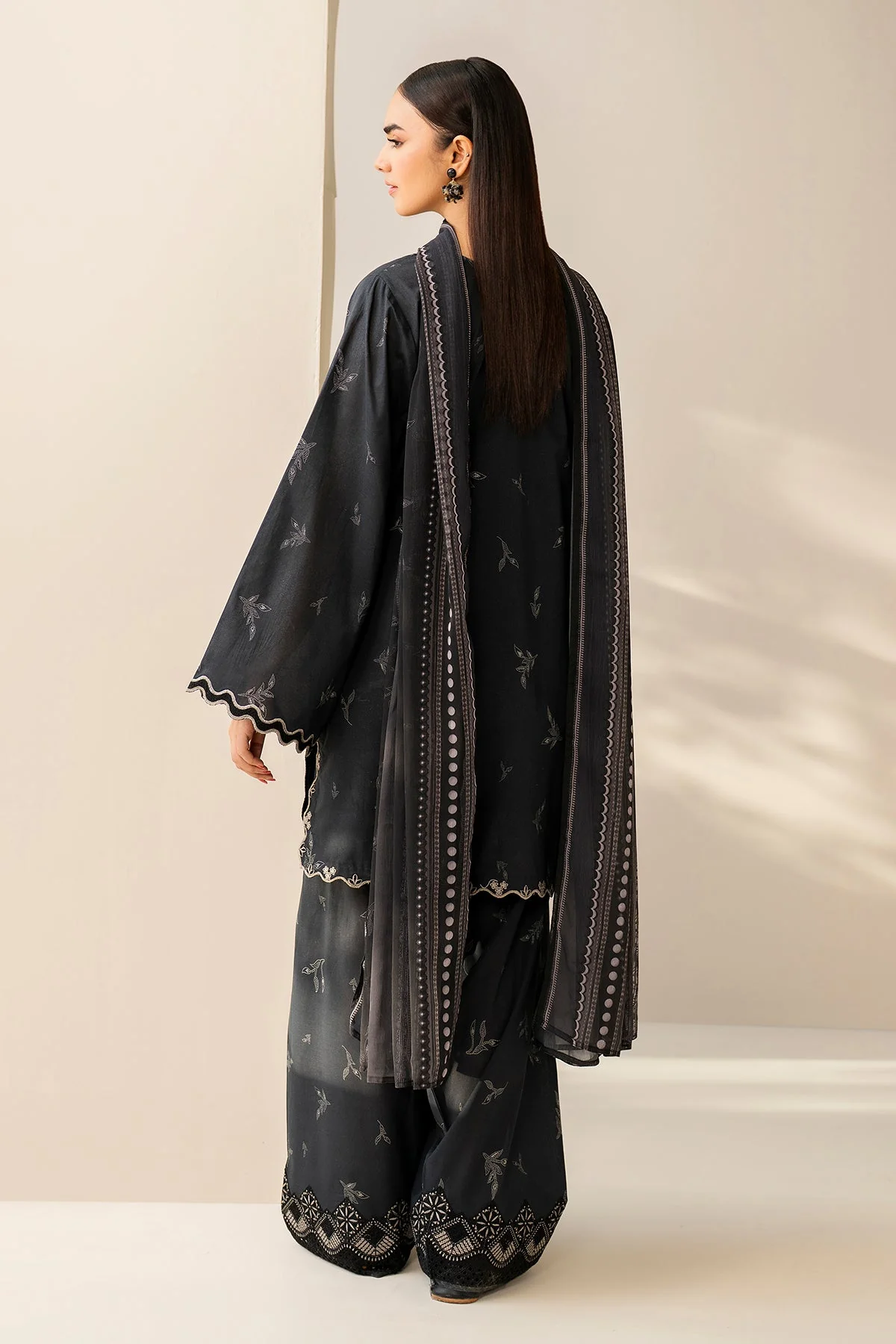 Baroque UF-4203 Summer Lawn 2025 - Image 2