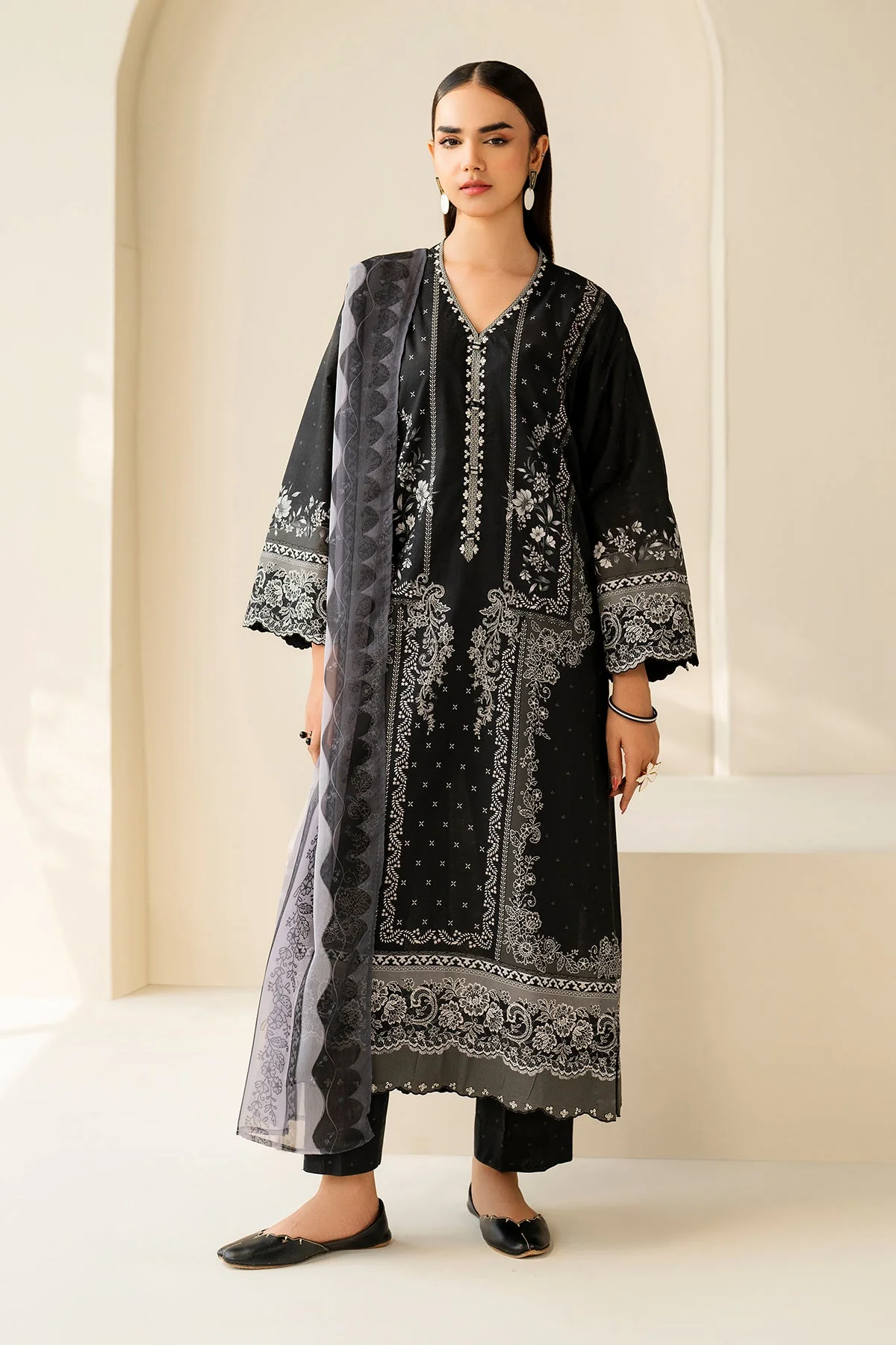 Baroque UF-4205 Summer Lawn 2025