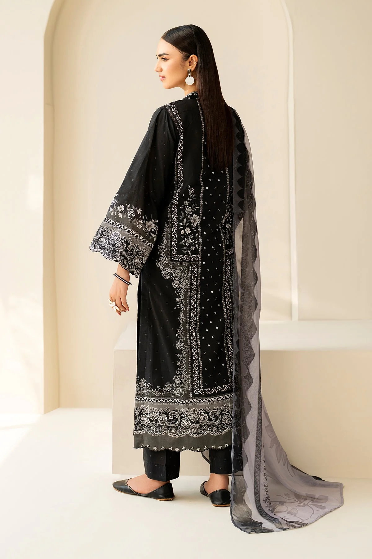 Baroque UF-4205 Summer Lawn 2025 - Image 2