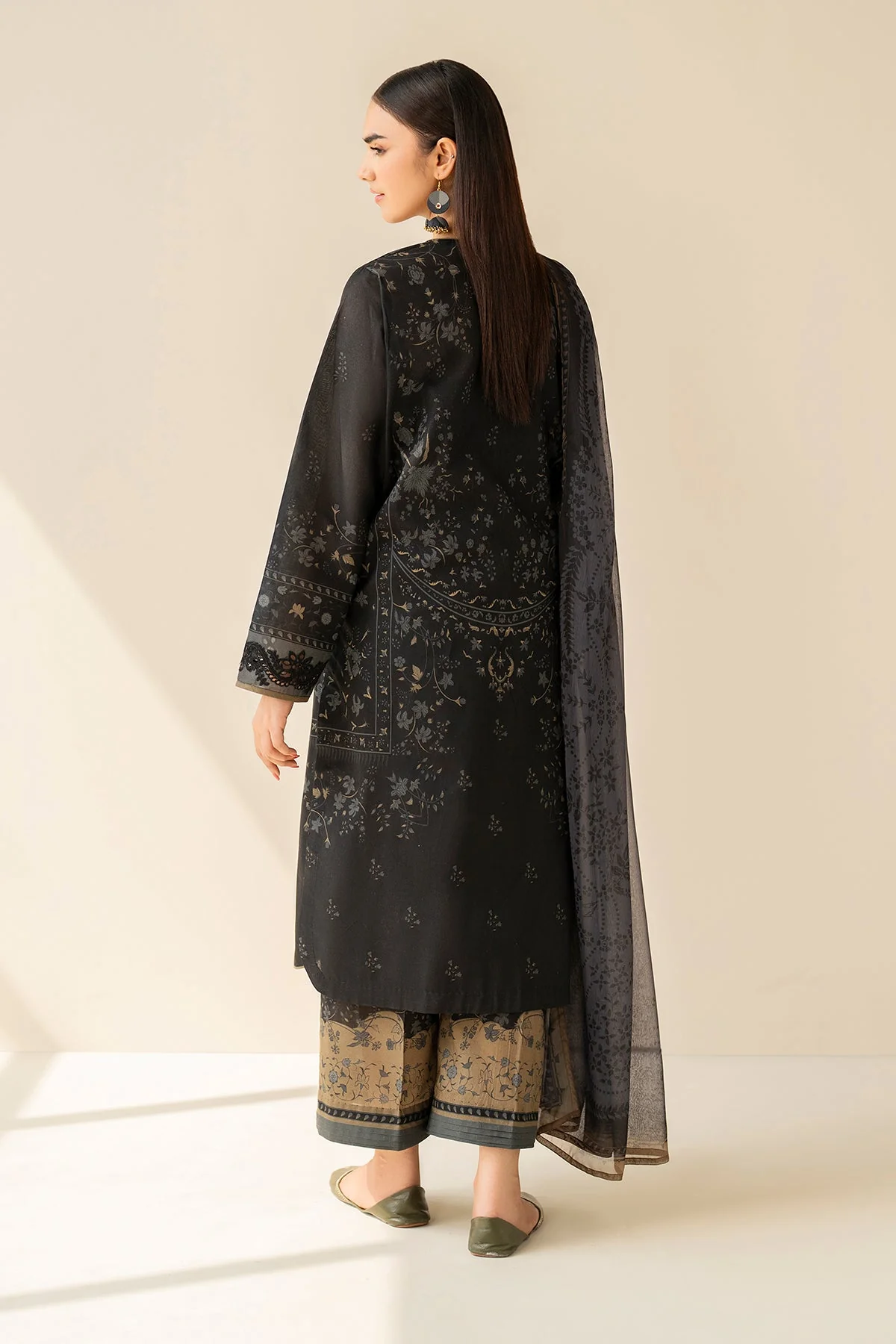 Baroque UF-4208 Summer Lawn 2025 - Image 2
