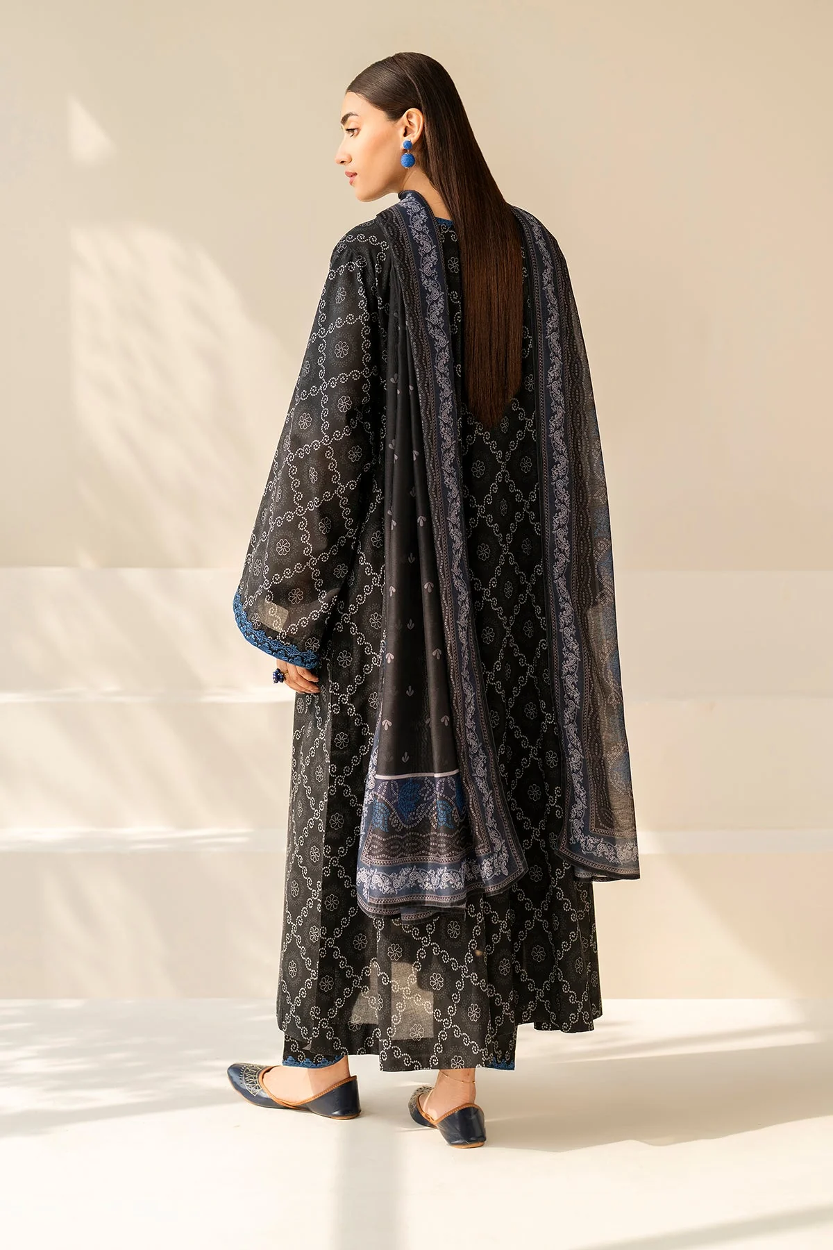 Baroque UF-4209 Summer Lawn 2025 - Image 2