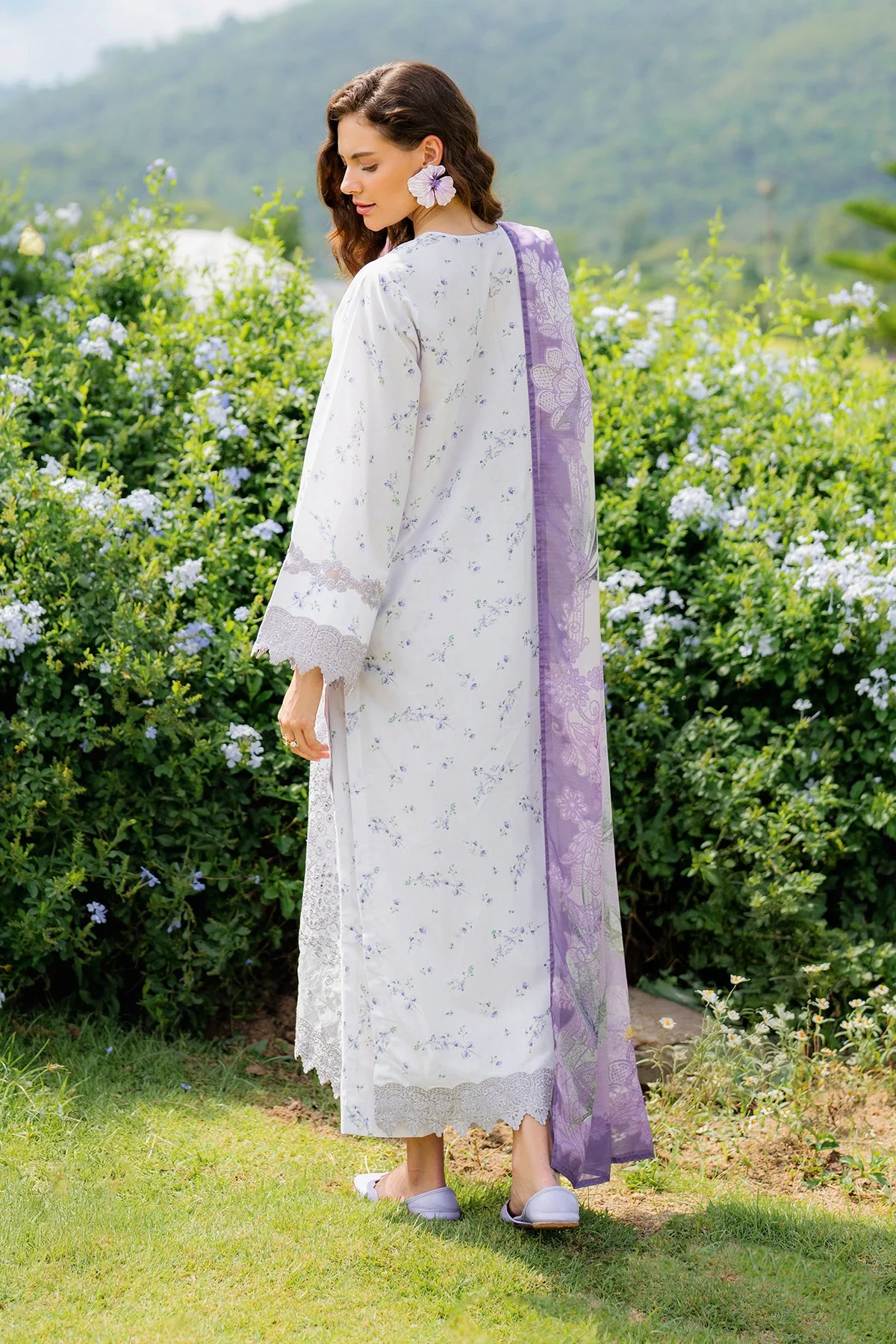 Baroque UF-4211 Summer Lawn Collection 2026 - Image 2