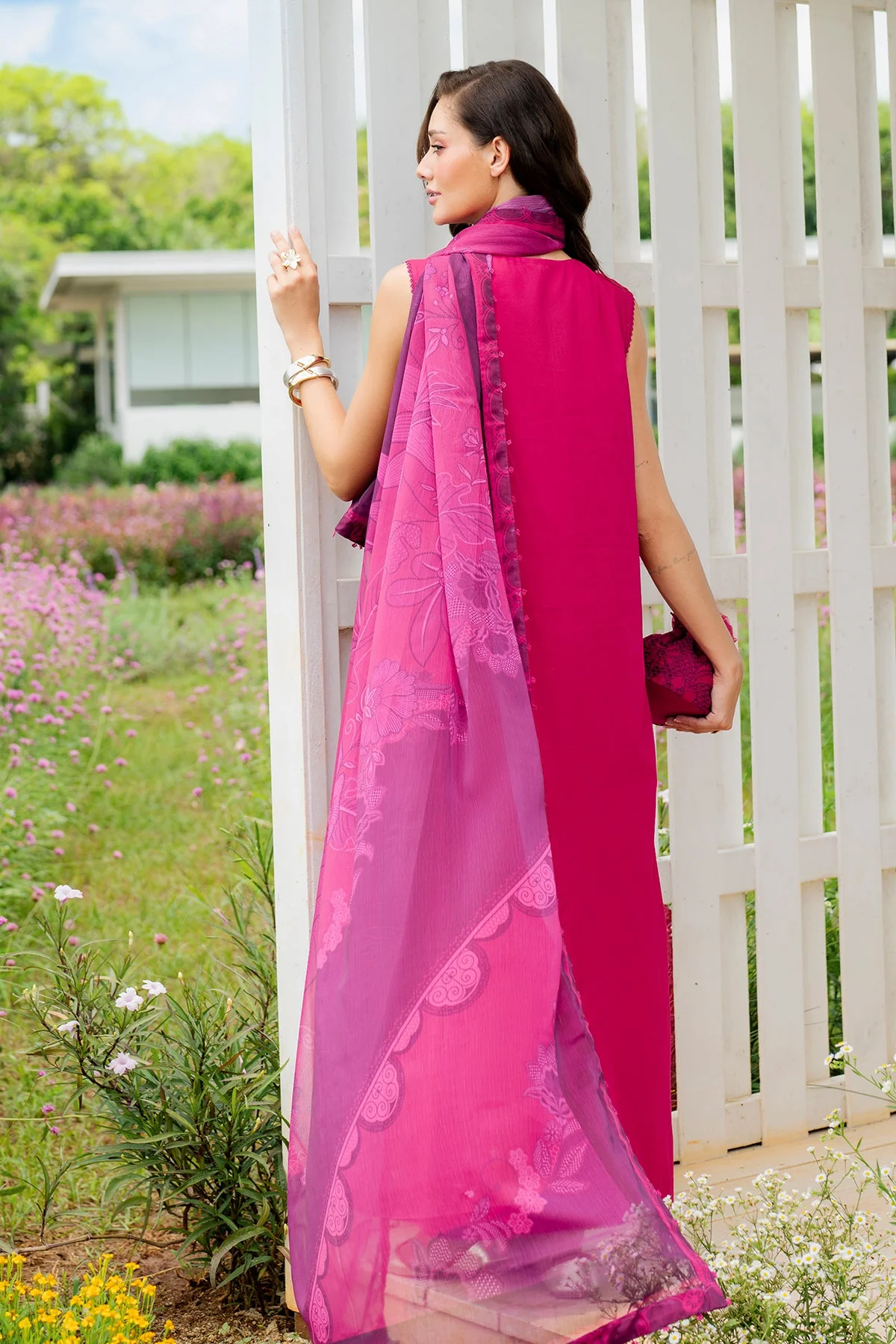 Baroque UF-4212 Summer Lawn Collection 2026 - Image 2