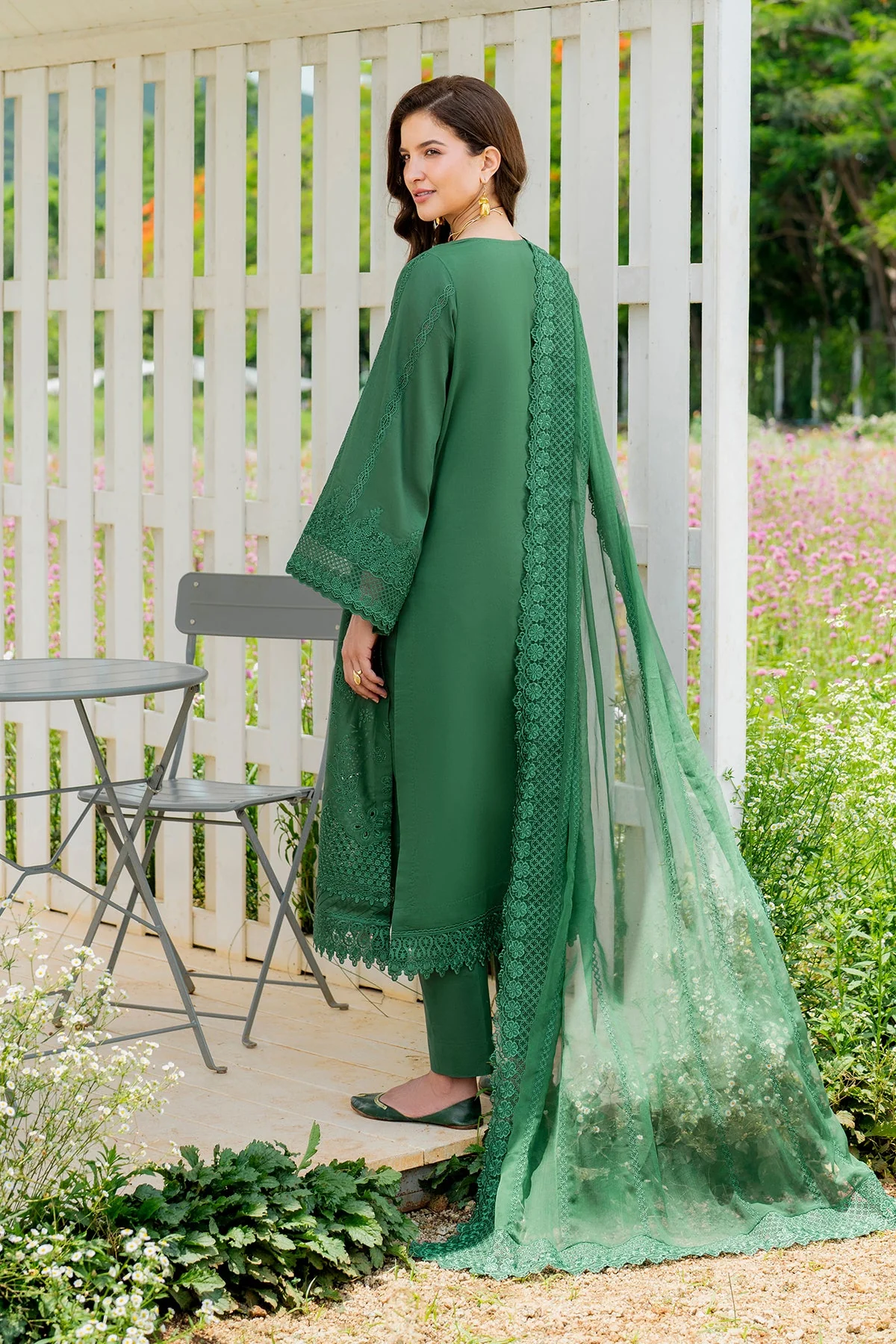 Baroque UF-4213 Summer Lawn Collection 2026 - Image 2