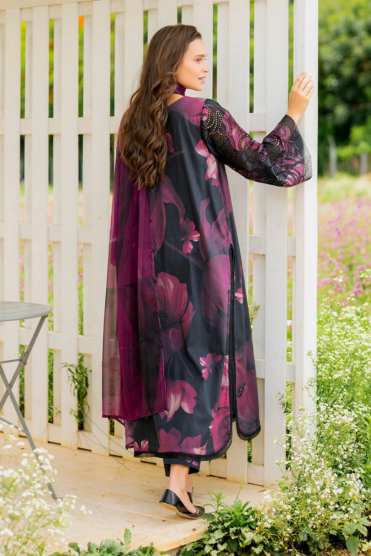 Baroque UF-4214 Summer Lawn 2025 - Image 2