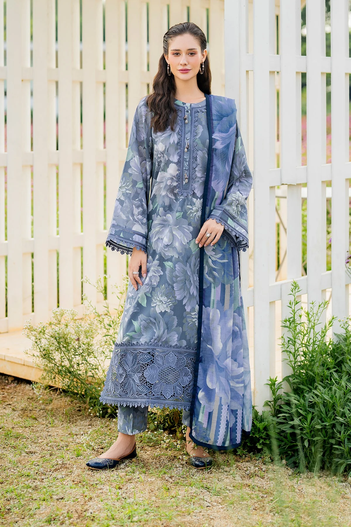Baroque UF-4219 Summer Lawn Collection 2026