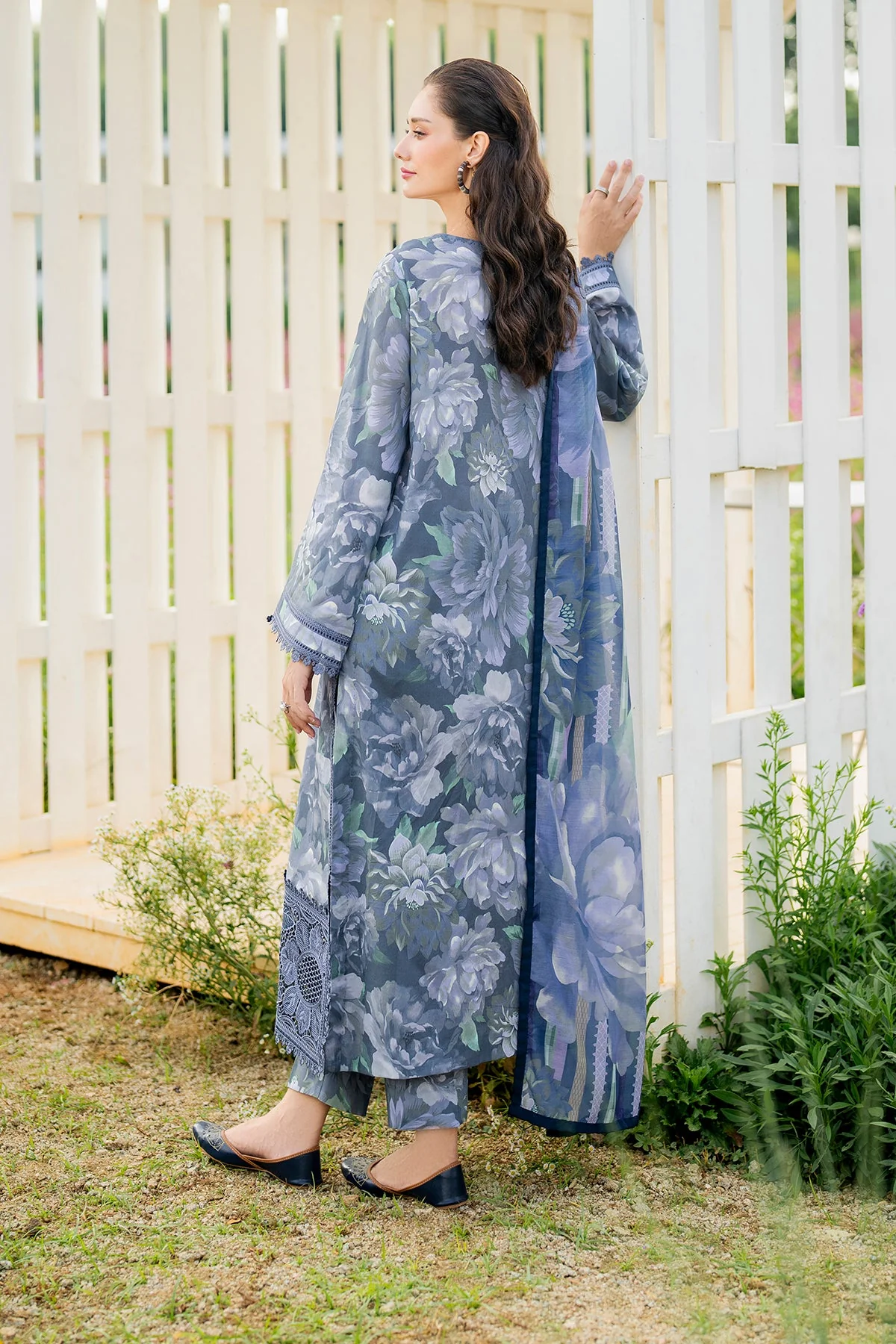 Baroque UF-4219 Summer Lawn Collection 2026 - Image 2
