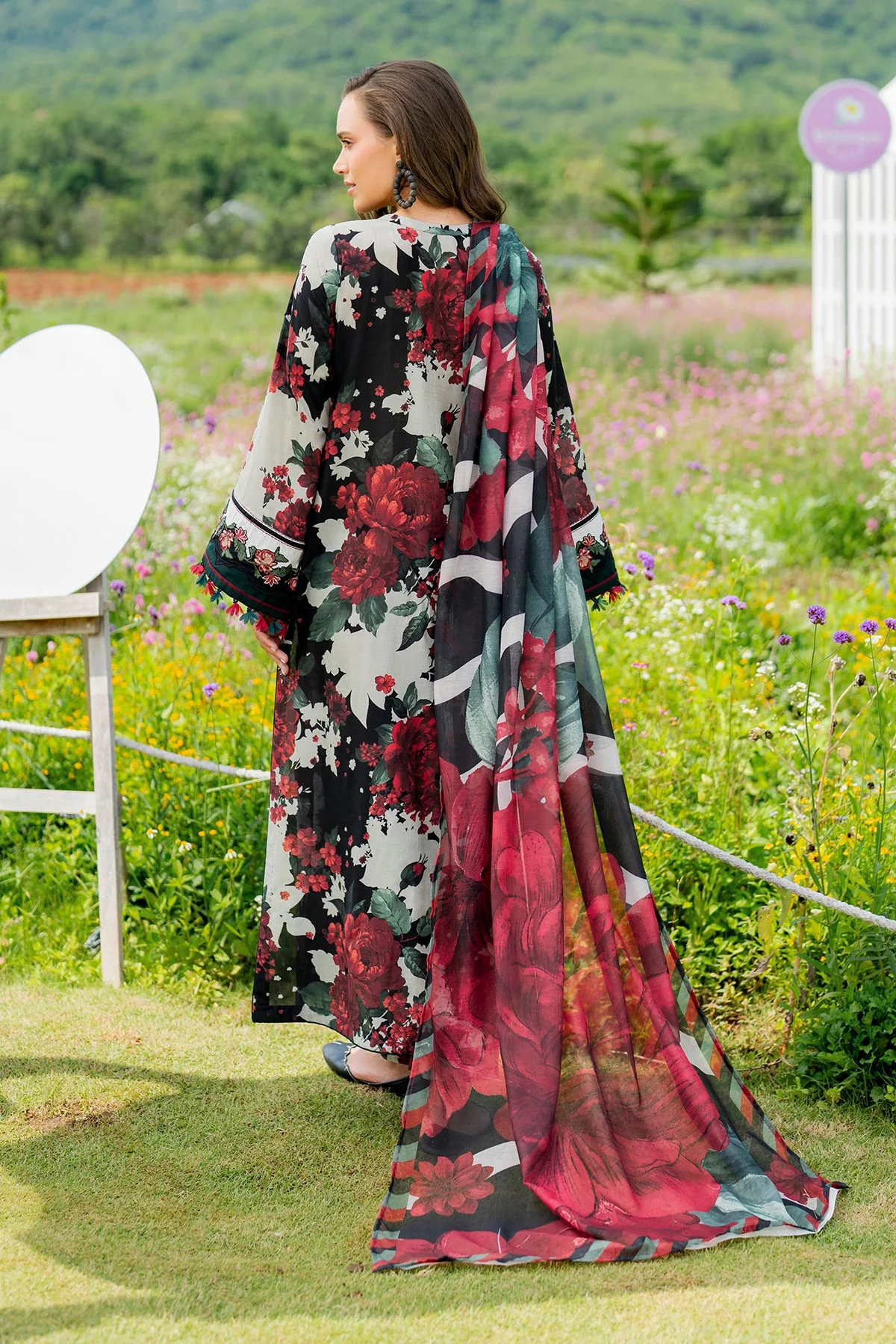 Baroque UF-4221 Summer Lawn 2025 - Image 2