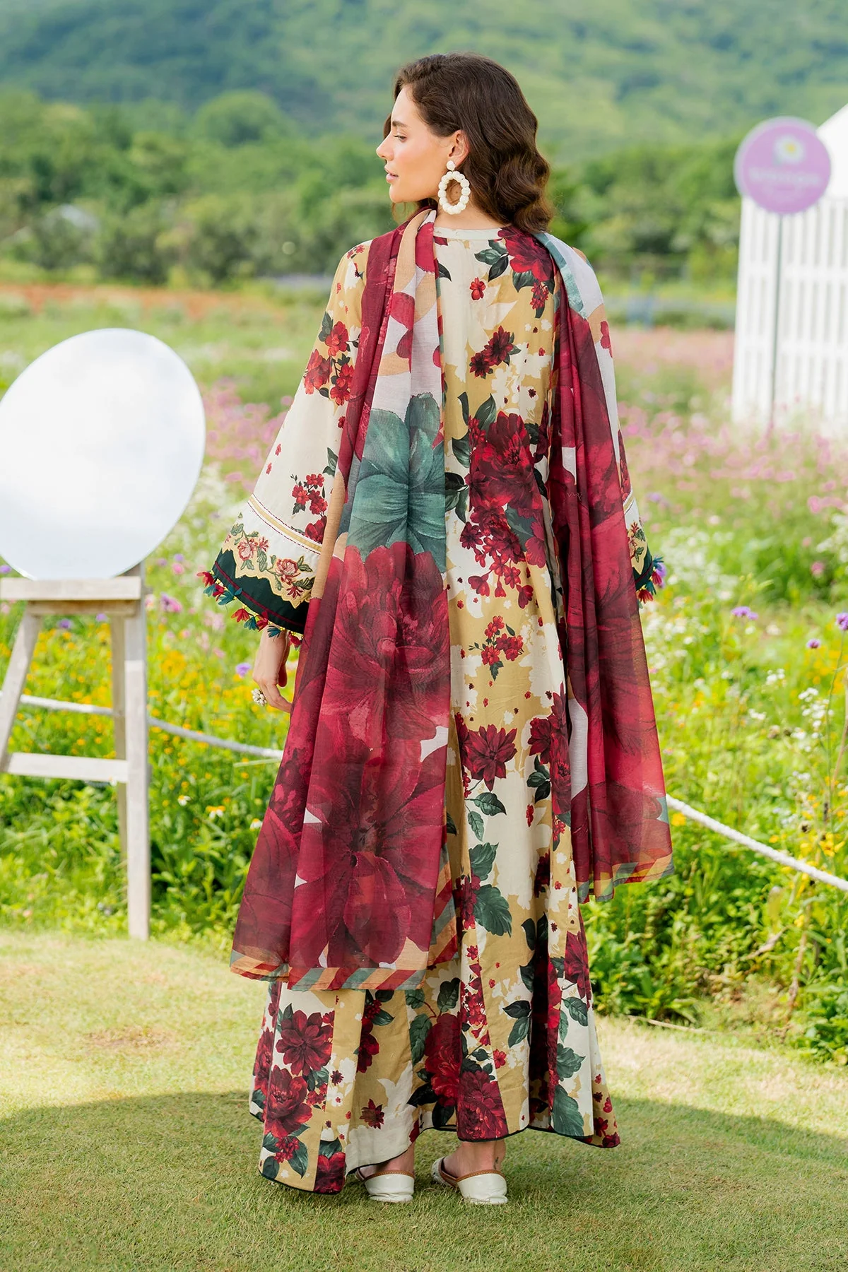 Baroque UF-4222 Summer Lawn 2025 - Image 2