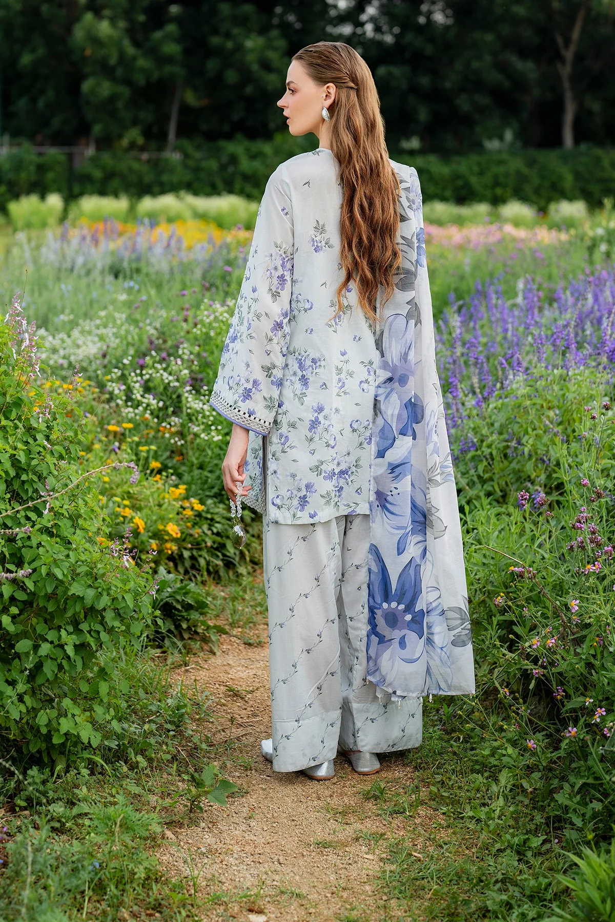 Baroque UF-4223 Summer Lawn 2025 - Image 2
