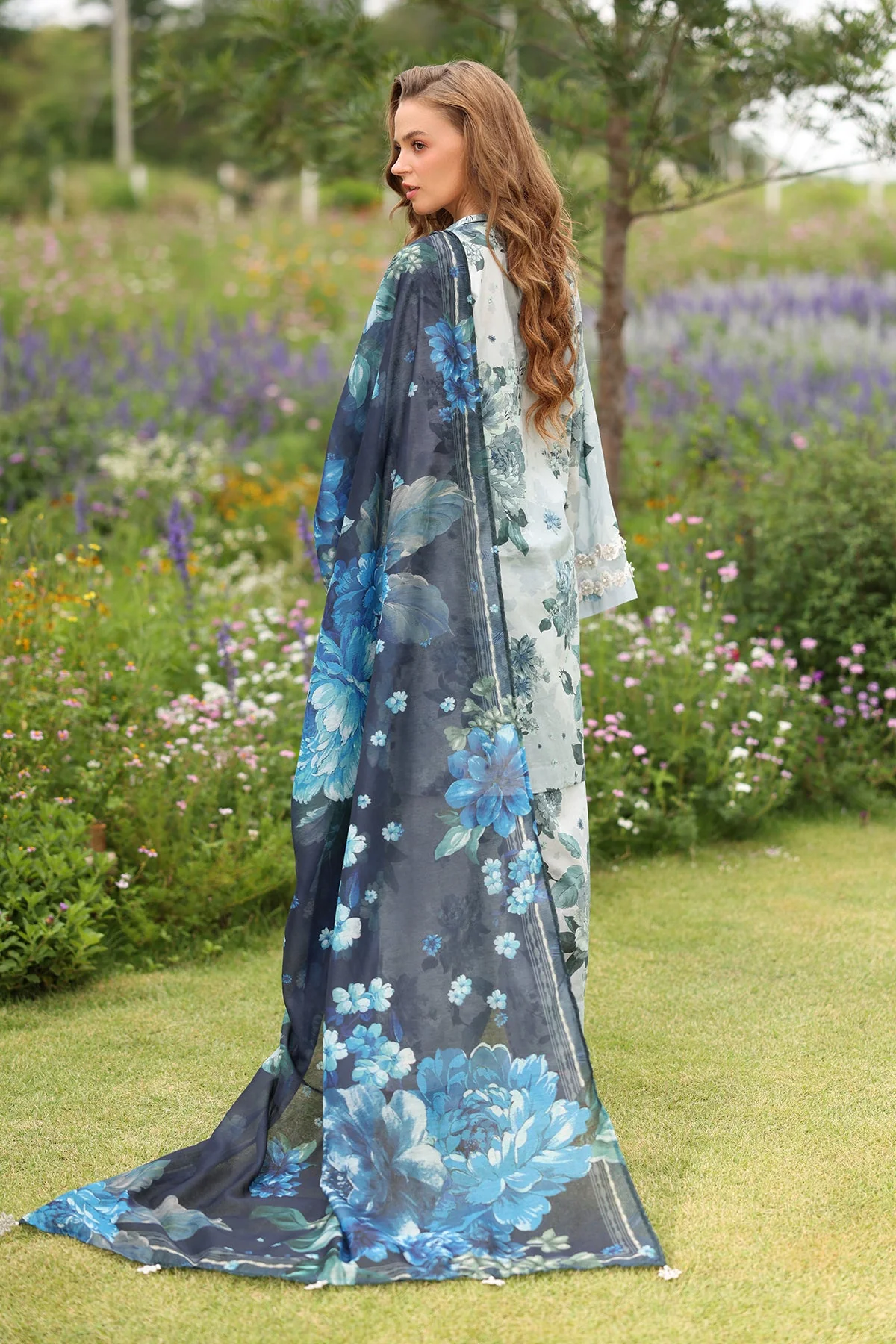 Baroque UF-4230 Summer Lawn 2025 - Image 2