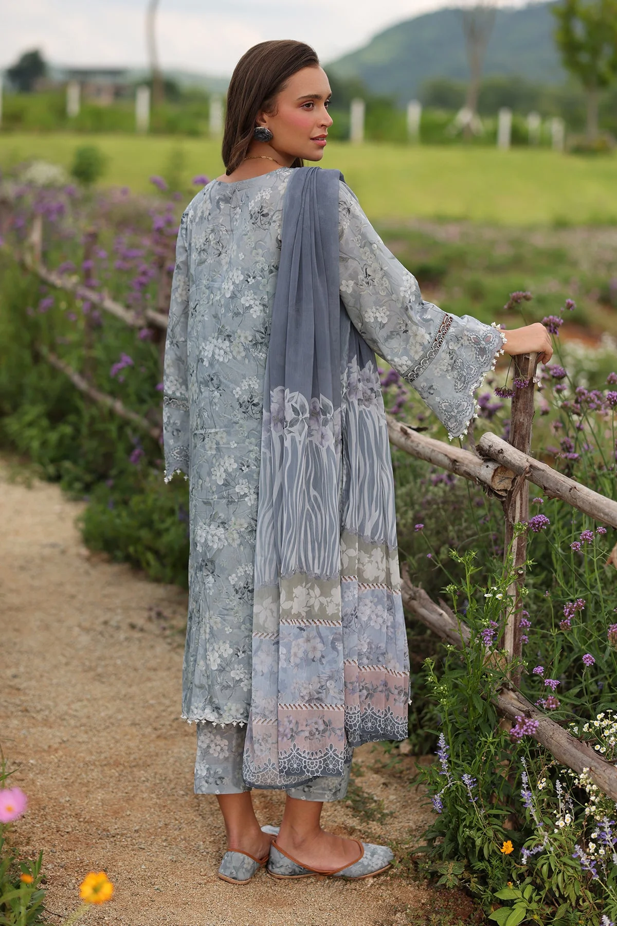 Baroque UF-4232 Summer Lawn 2025 - Image 2
