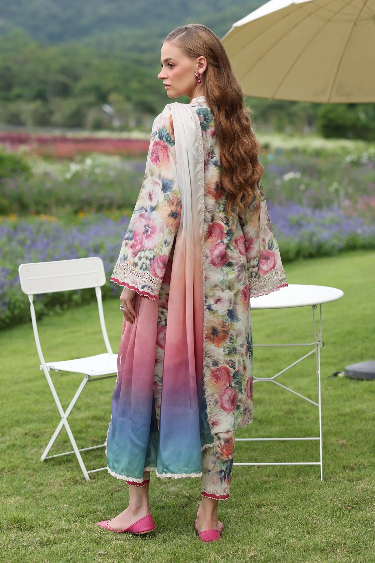 Baroque UF-4234 Summer Lawn 2025 - Image 2