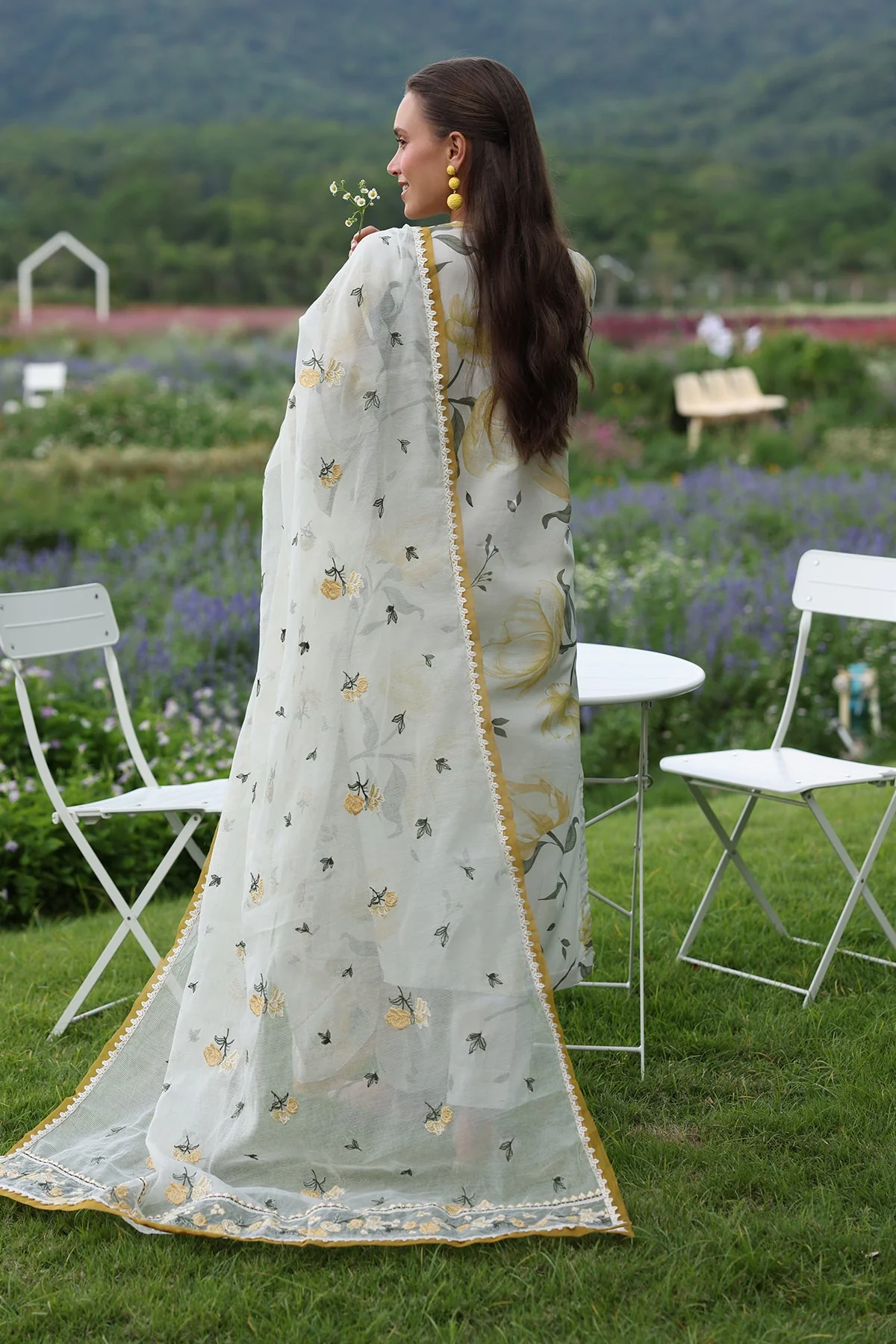 Baroque UF-4235 Summer Lawn 2025 - Image 2
