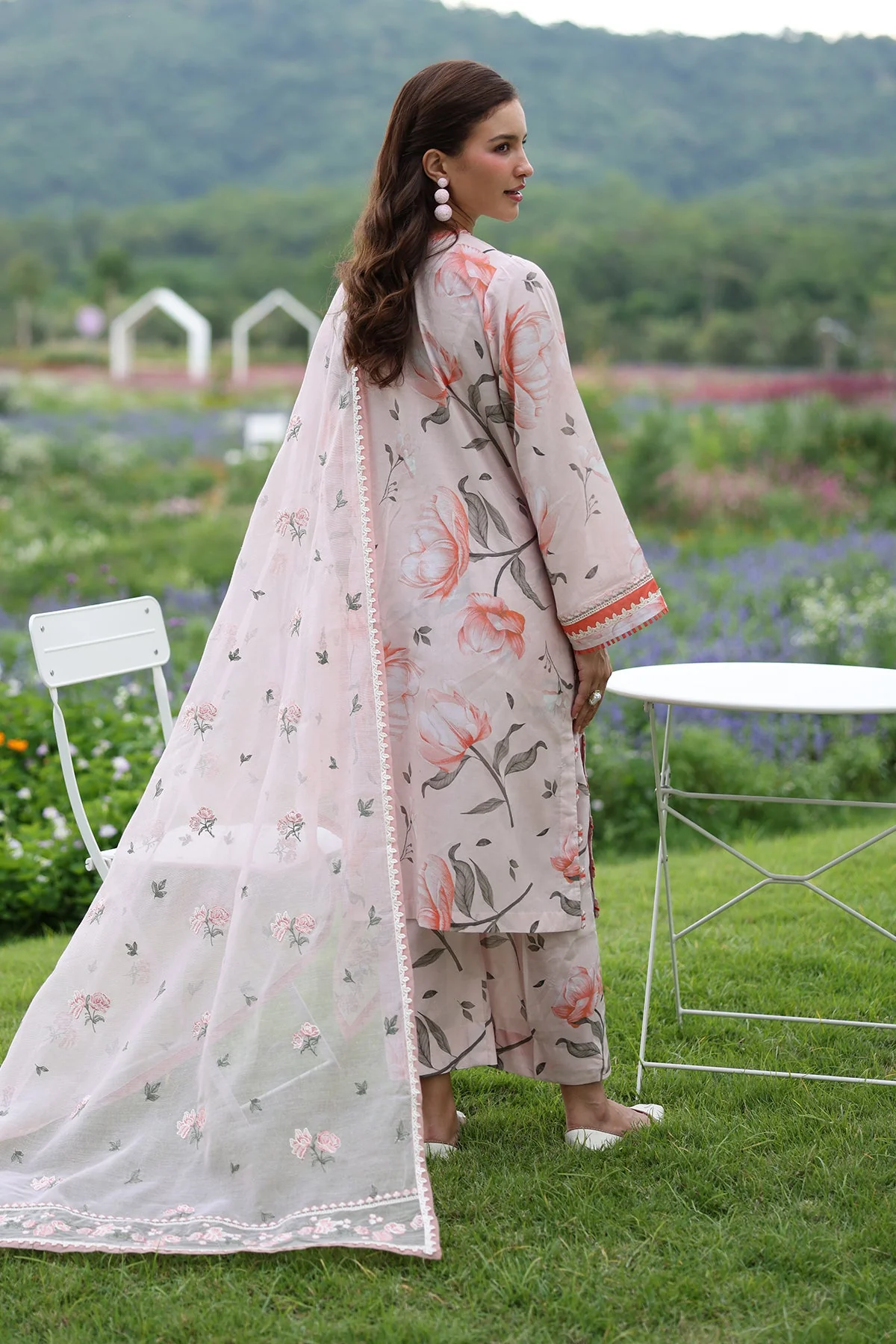 Baroque UF-4236 Summer Lawn 2025 - Image 2