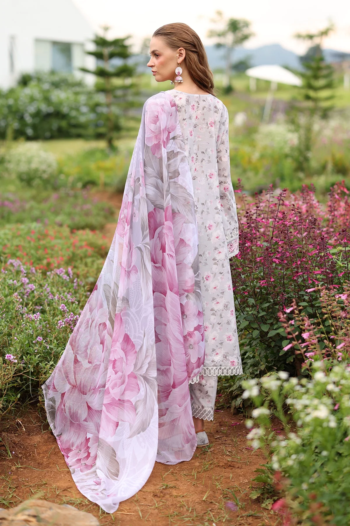 Baroque UF-4238 Summer Lawn 2025 - Image 2