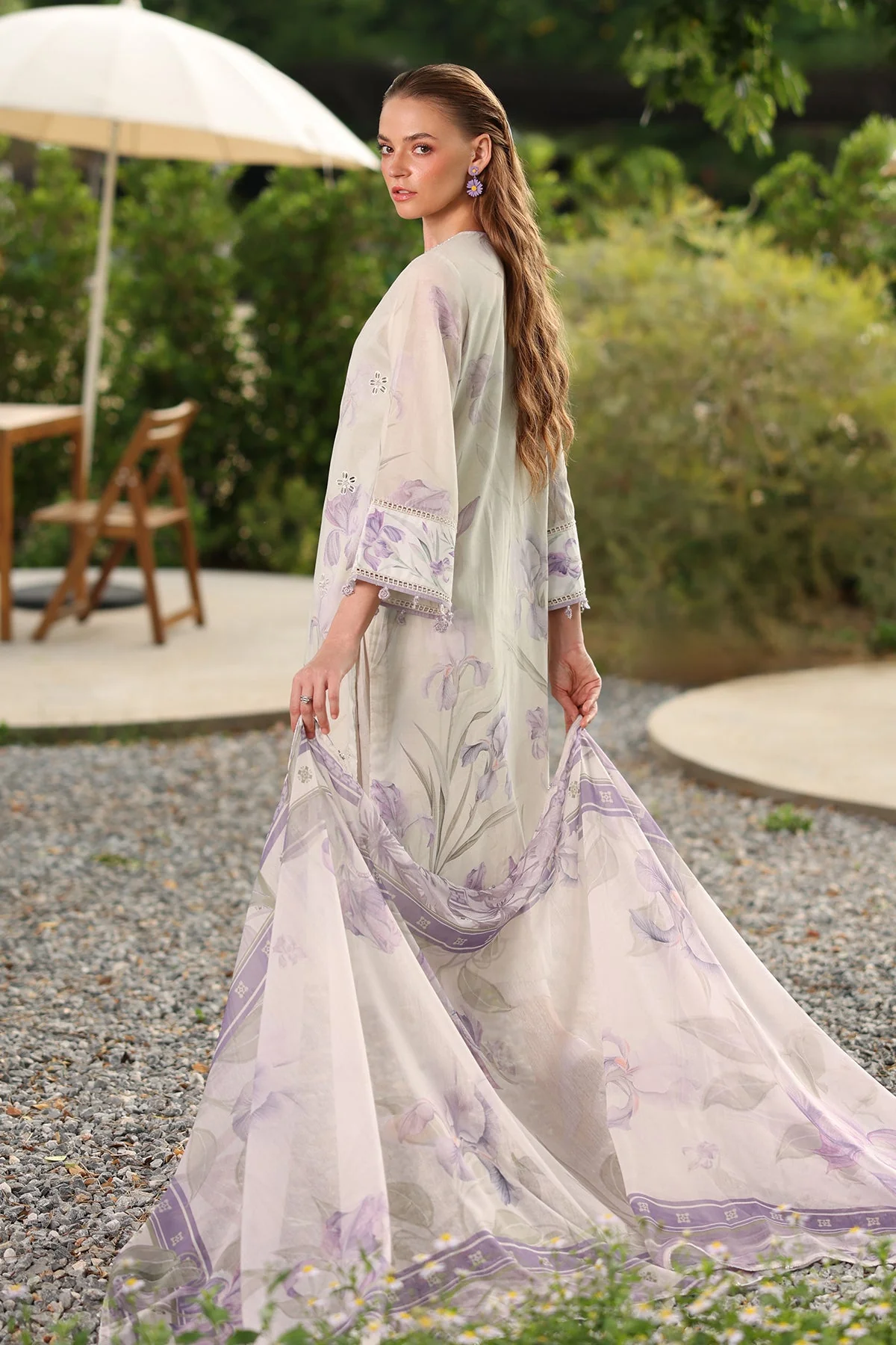 Baroque UF-4240 Summer Lawn 2025 - Image 2