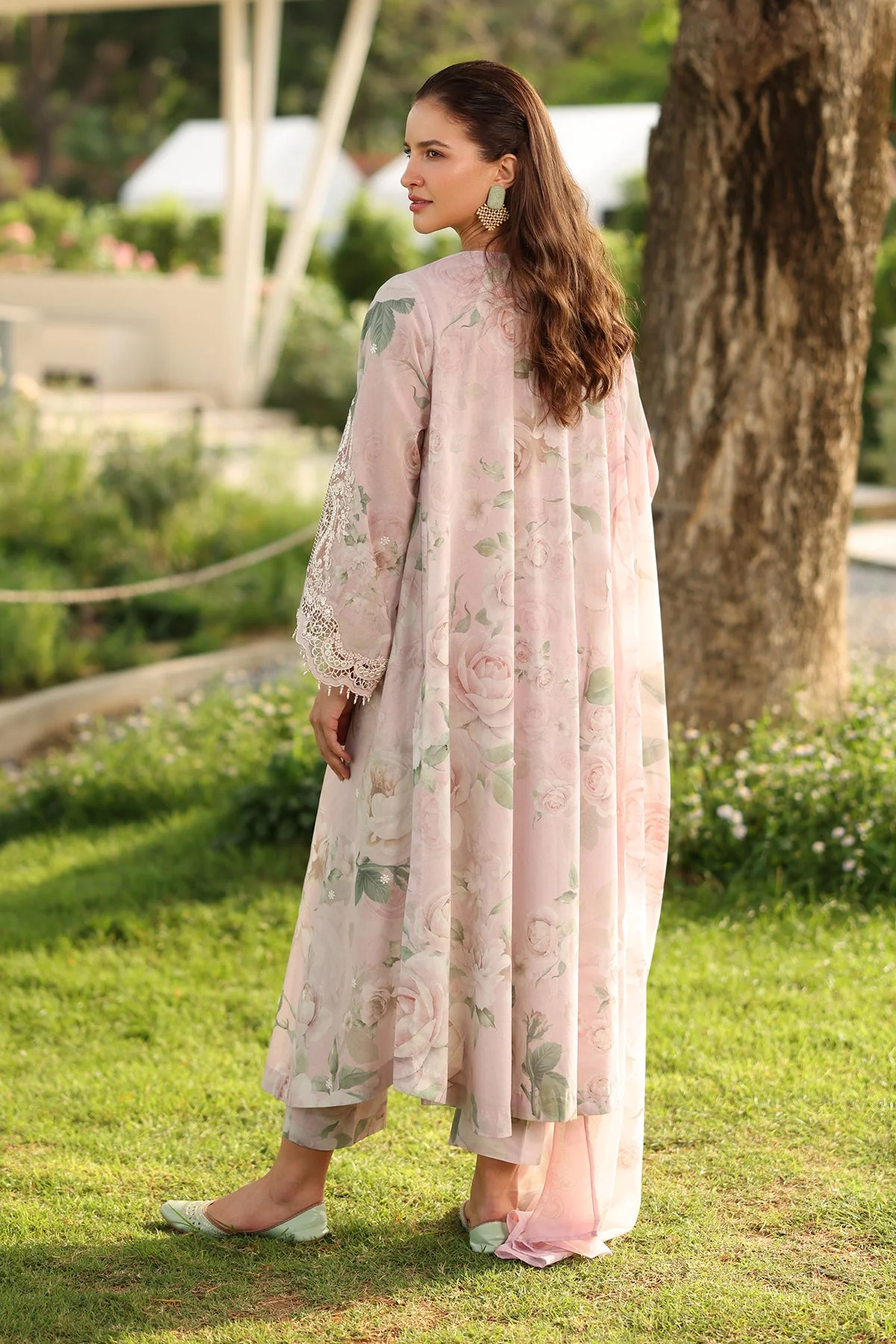 Baroque UF-4241 Summer Lawn 2025 - Image 2
