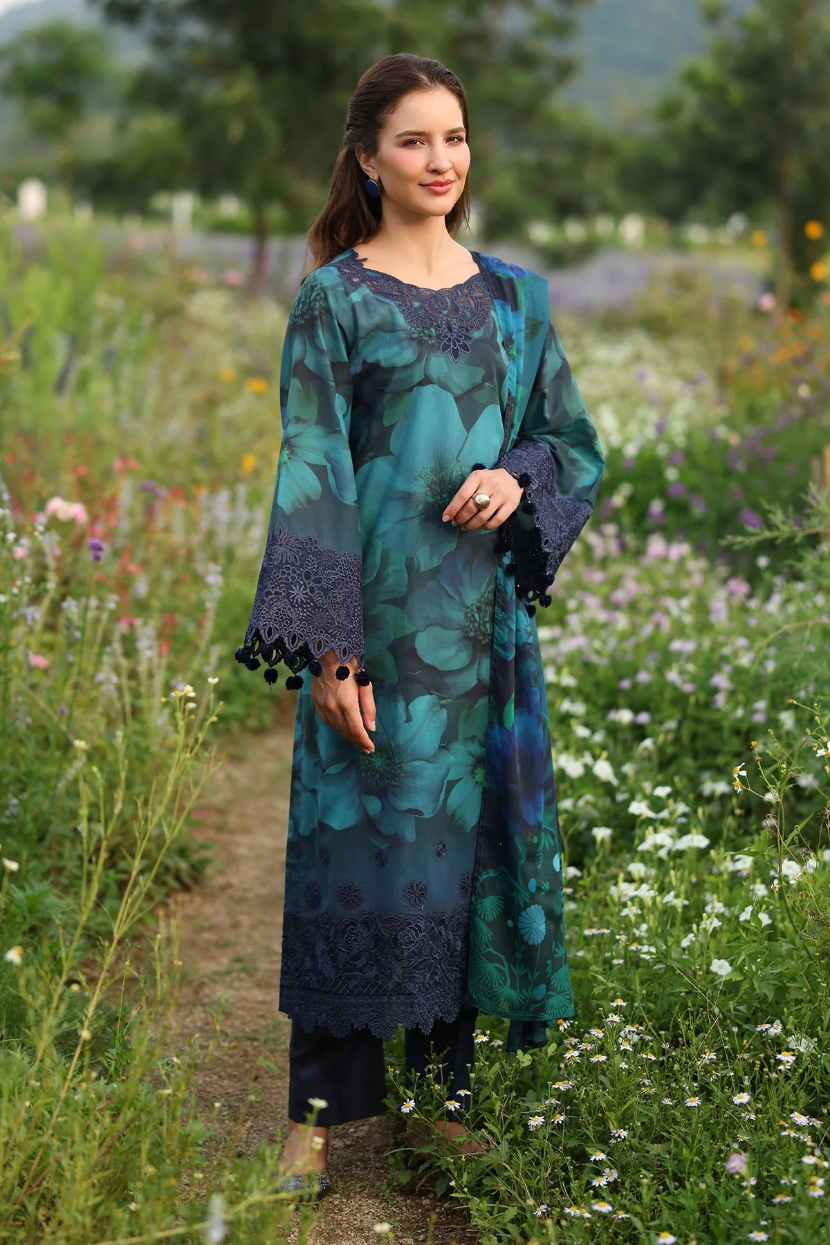 Baroque UF-4244 Summer Lawn 2025
