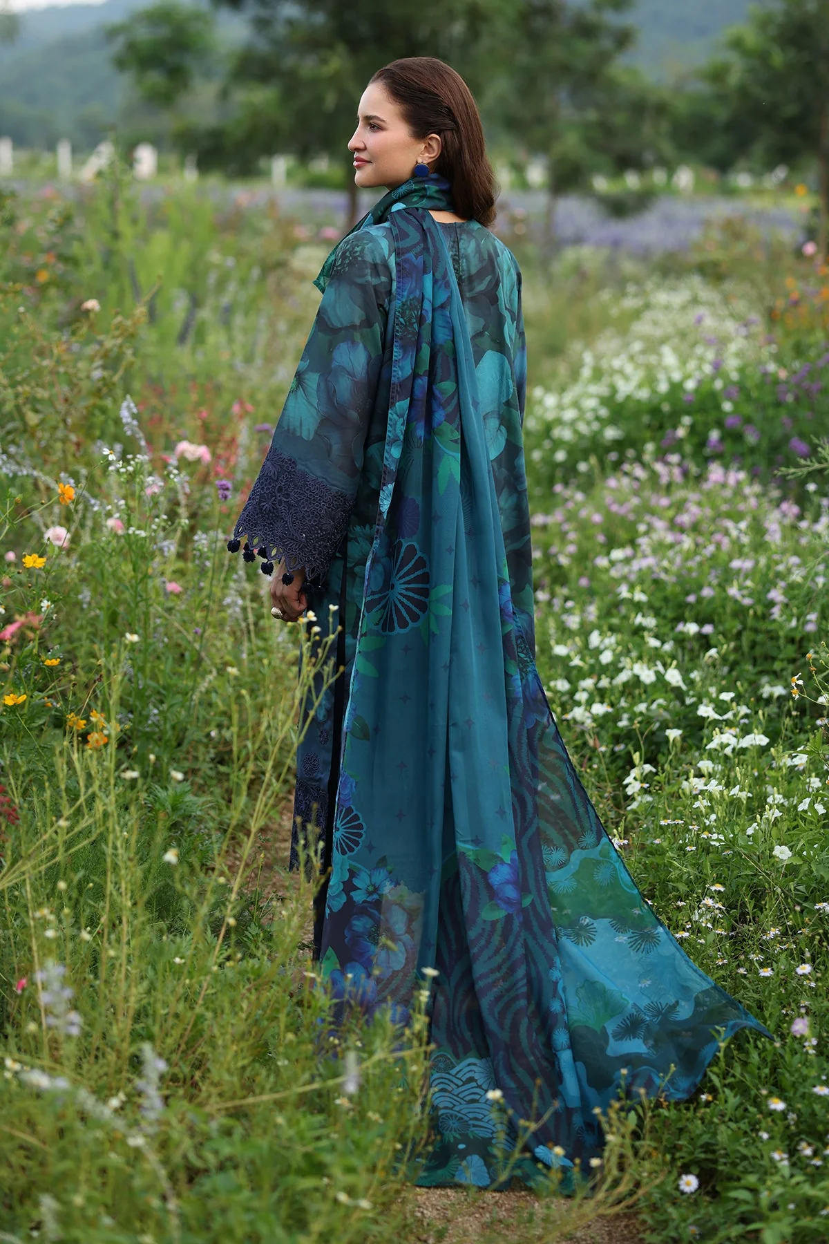 Baroque UF-4244 Summer Lawn 2025 - Image 2